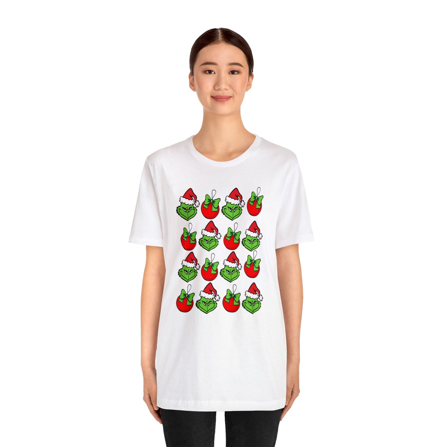 Green Monster Holiday Christmas Soft Style T-Shirt