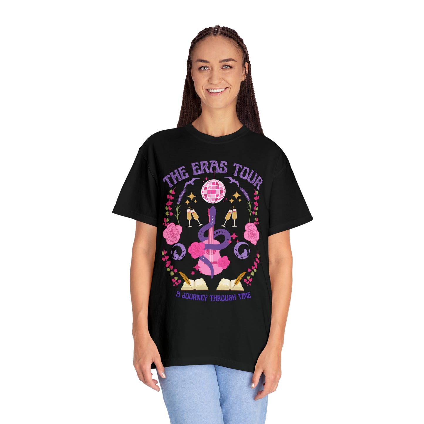 Eras Tour Inspired Concert Merch, Swifty Comfort Colors Music T-Shirt