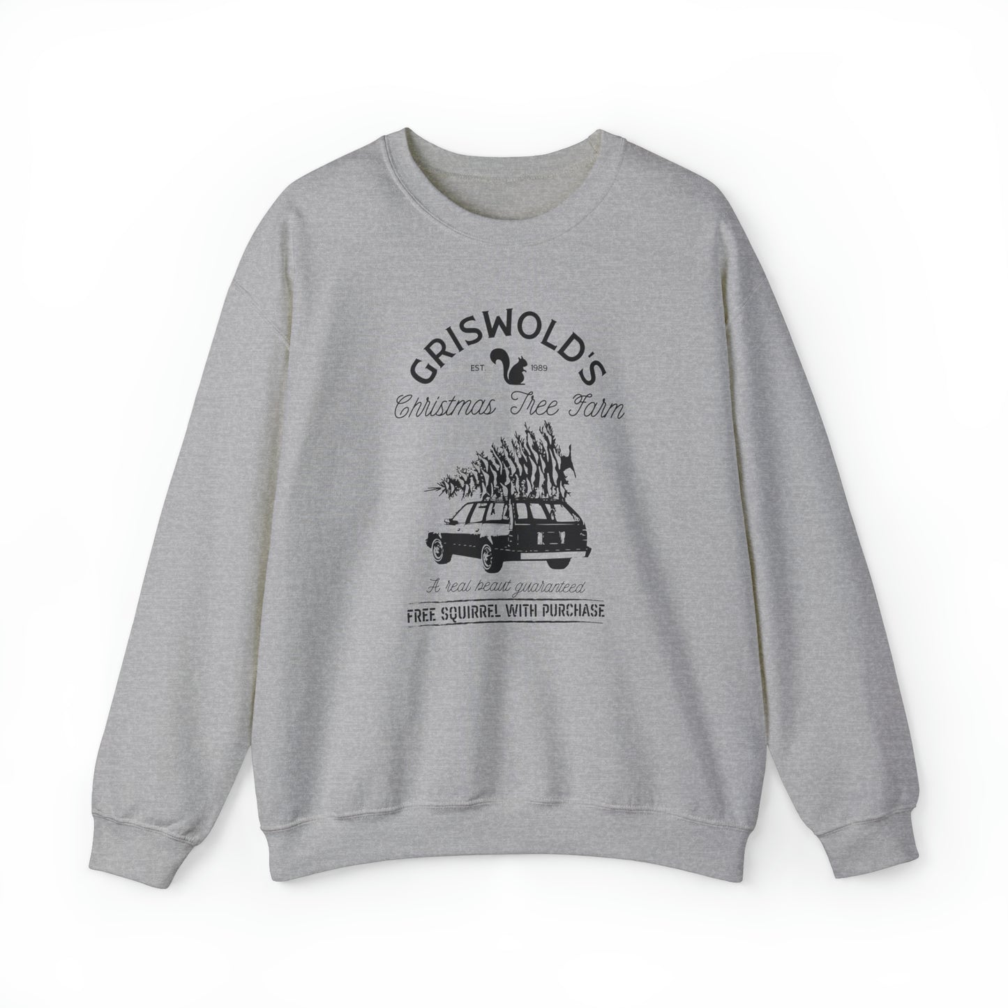 Griswold Family Christmas Tree Crewneck Sweatshirt