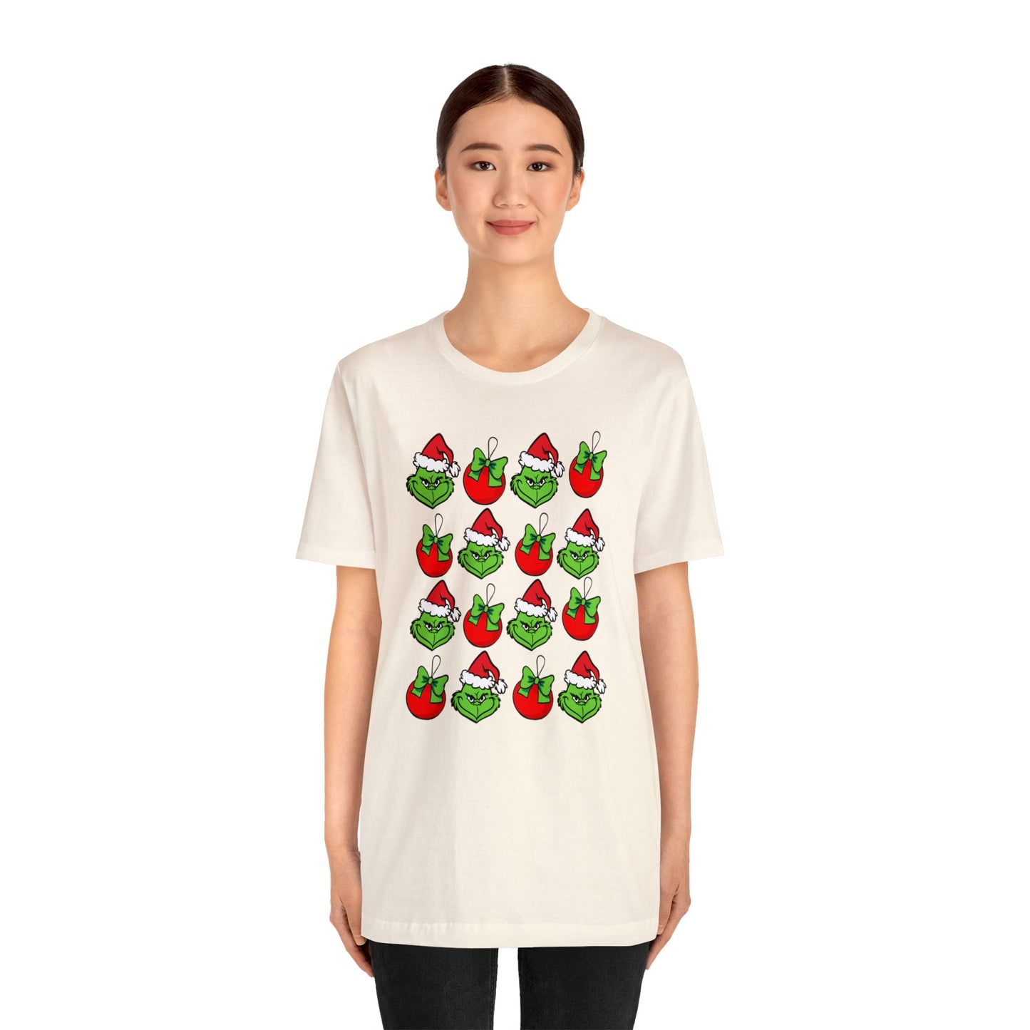 Green Monster Holiday Christmas Soft Style T-Shirt