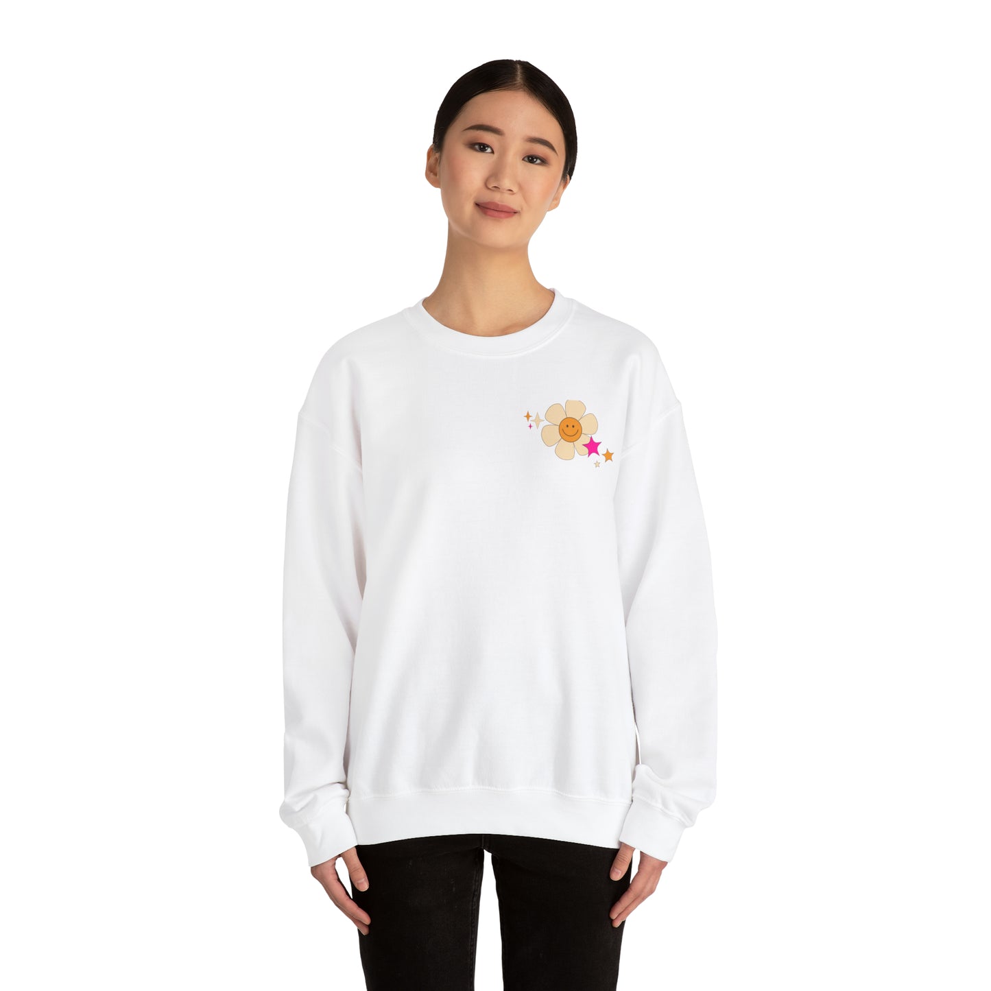 Allow Yourself to Grow Crewneck Sweatshirt