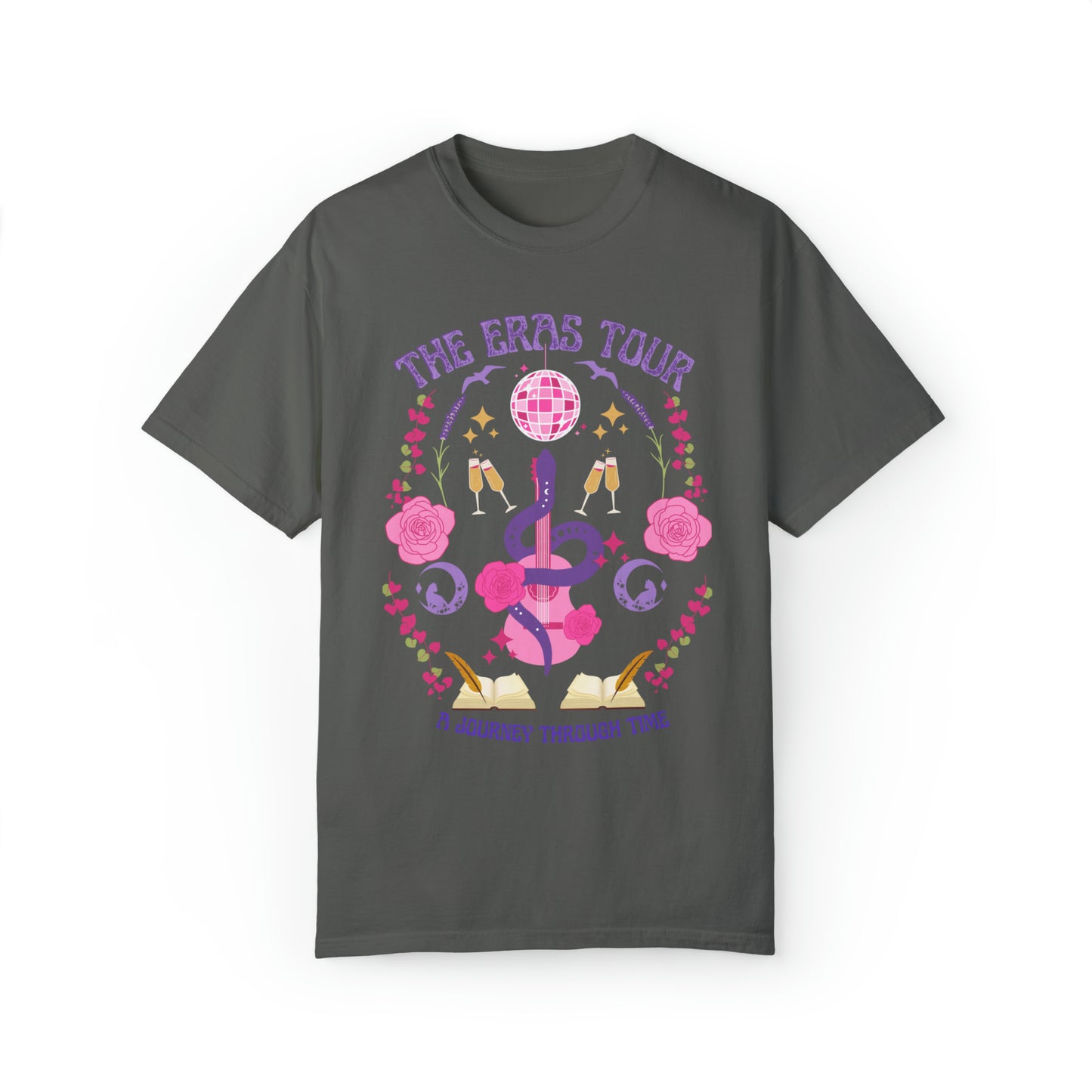 Eras Tour Inspired Merch T-Shirt, Oversize Swifty Concert Tee