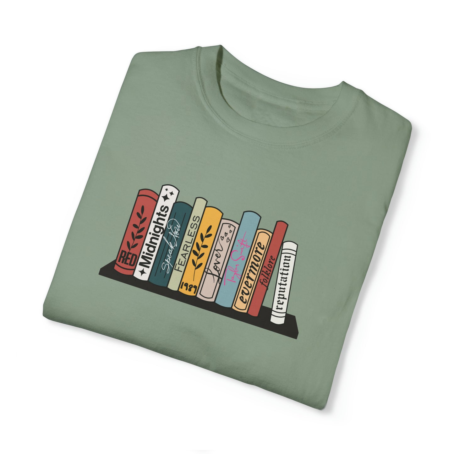 TS Eras Inspired Book Collection T-Shirt