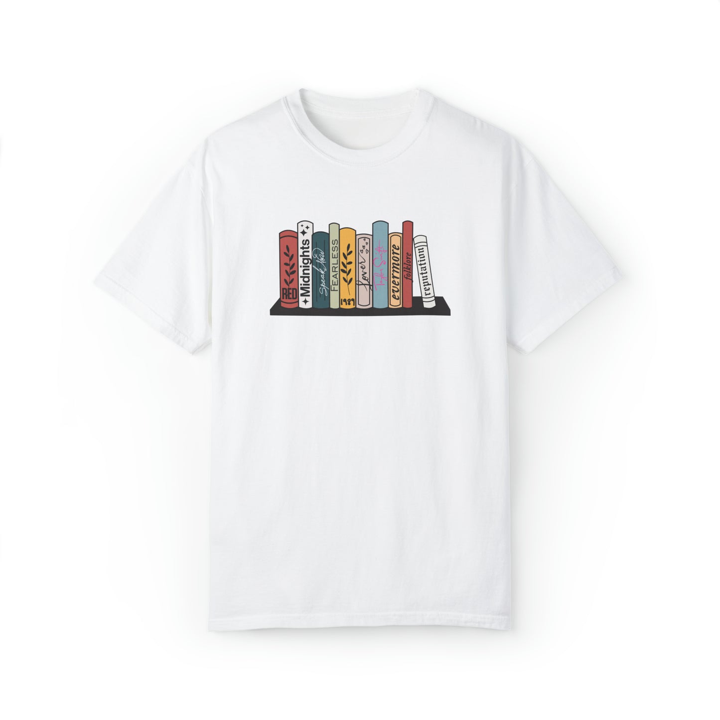 TS Eras Inspired Book Collection T-Shirt