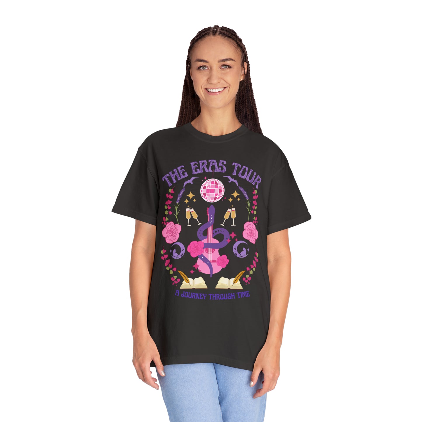 Eras Tour Inspired Concert Merch, Swifty Comfort Colors Music T-Shirt