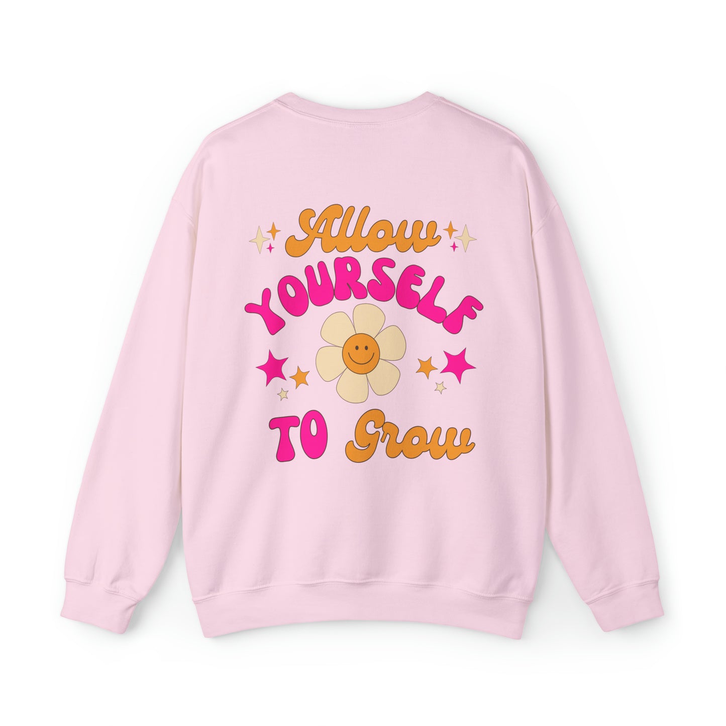 Allow Yourself to Grow Crewneck Sweatshirt