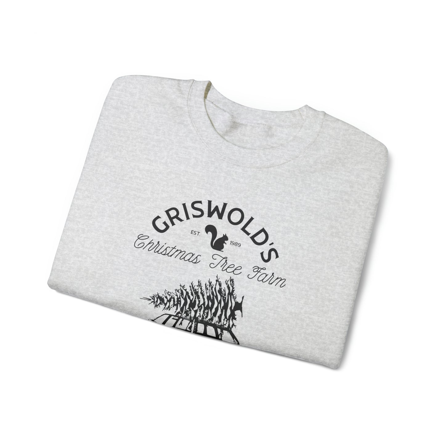 Griswold Family Christmas Tree Crewneck Sweatshirt