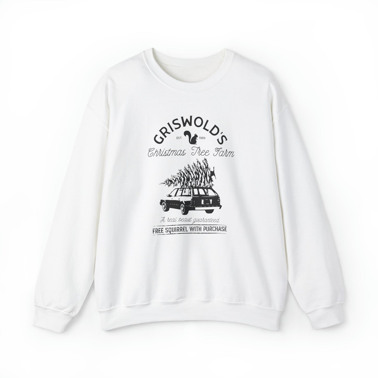 Griswold Family Christmas Tree Crewneck Sweatshirt