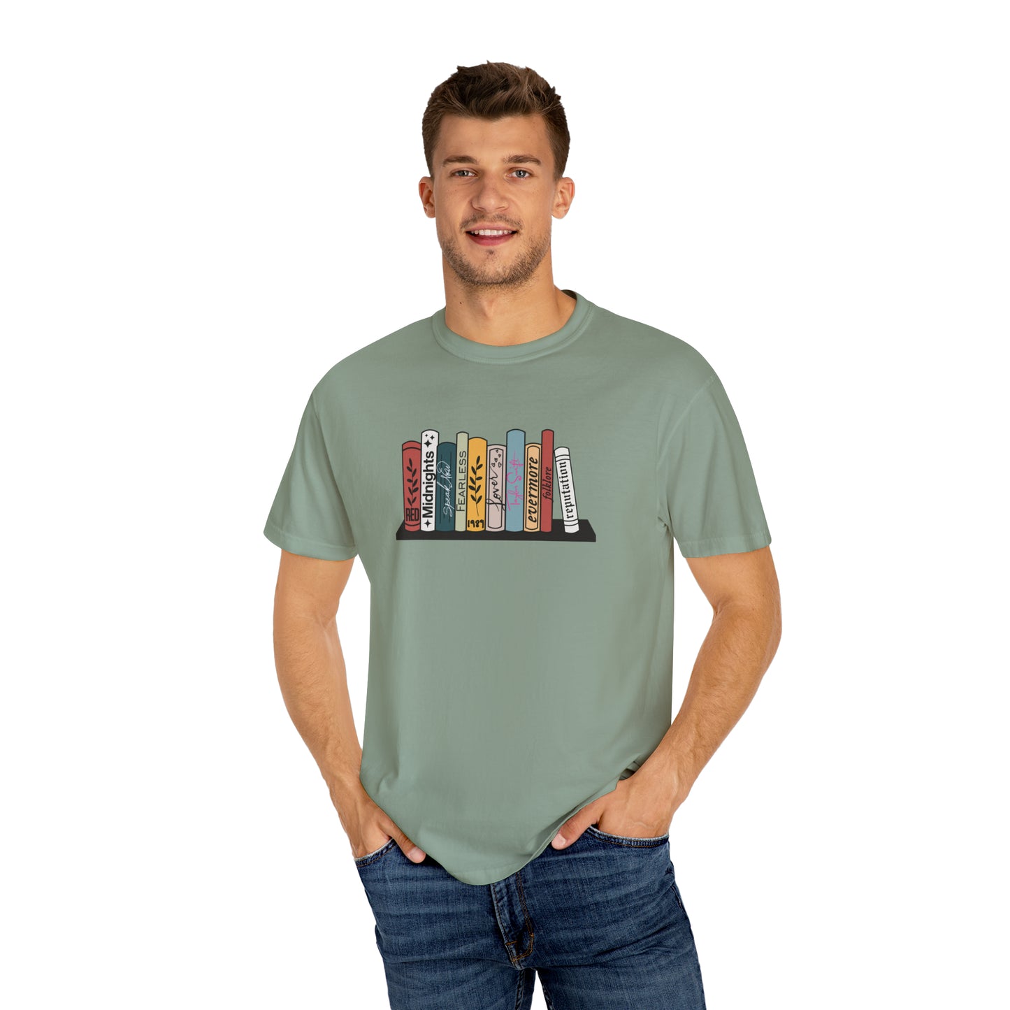 TS Eras Inspired Book Collection T-Shirt