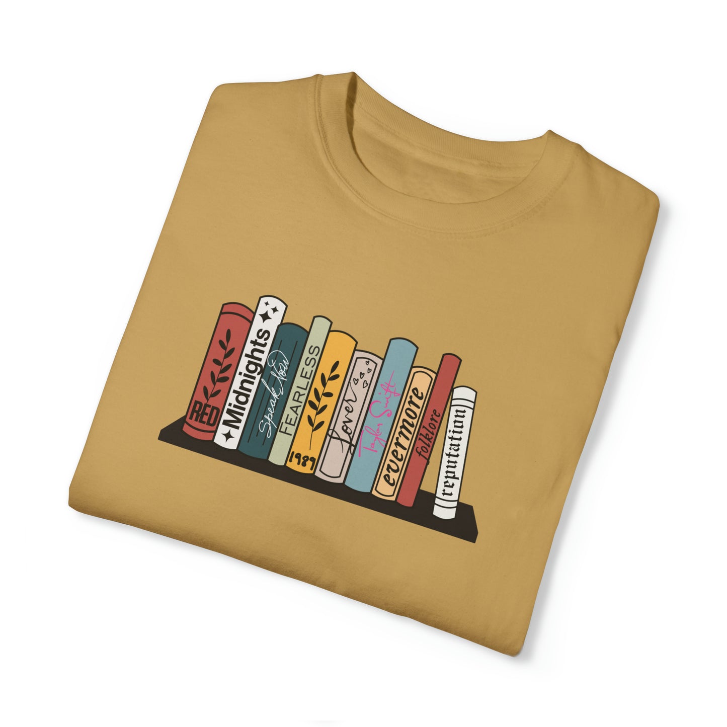 TS Eras Inspired Book Collection T-Shirt