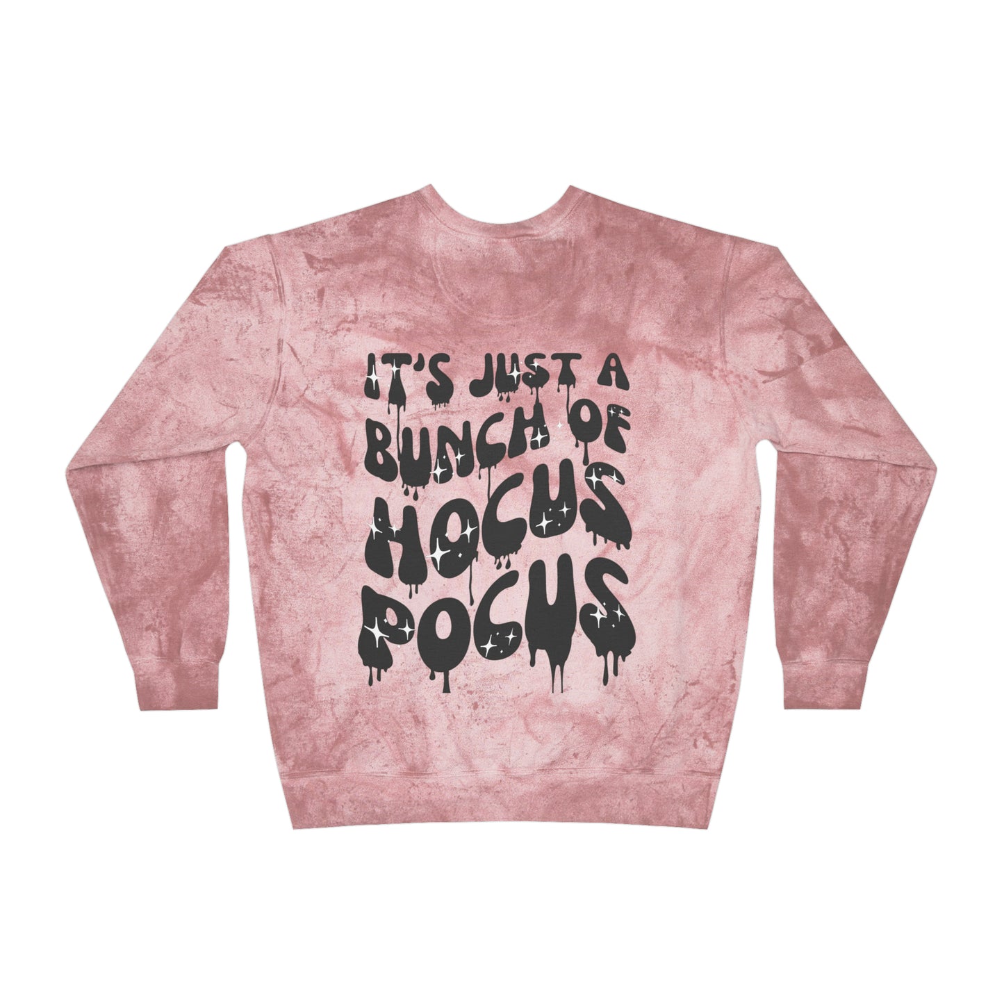 Unisex Color Blast Crewneck Sweatshirt