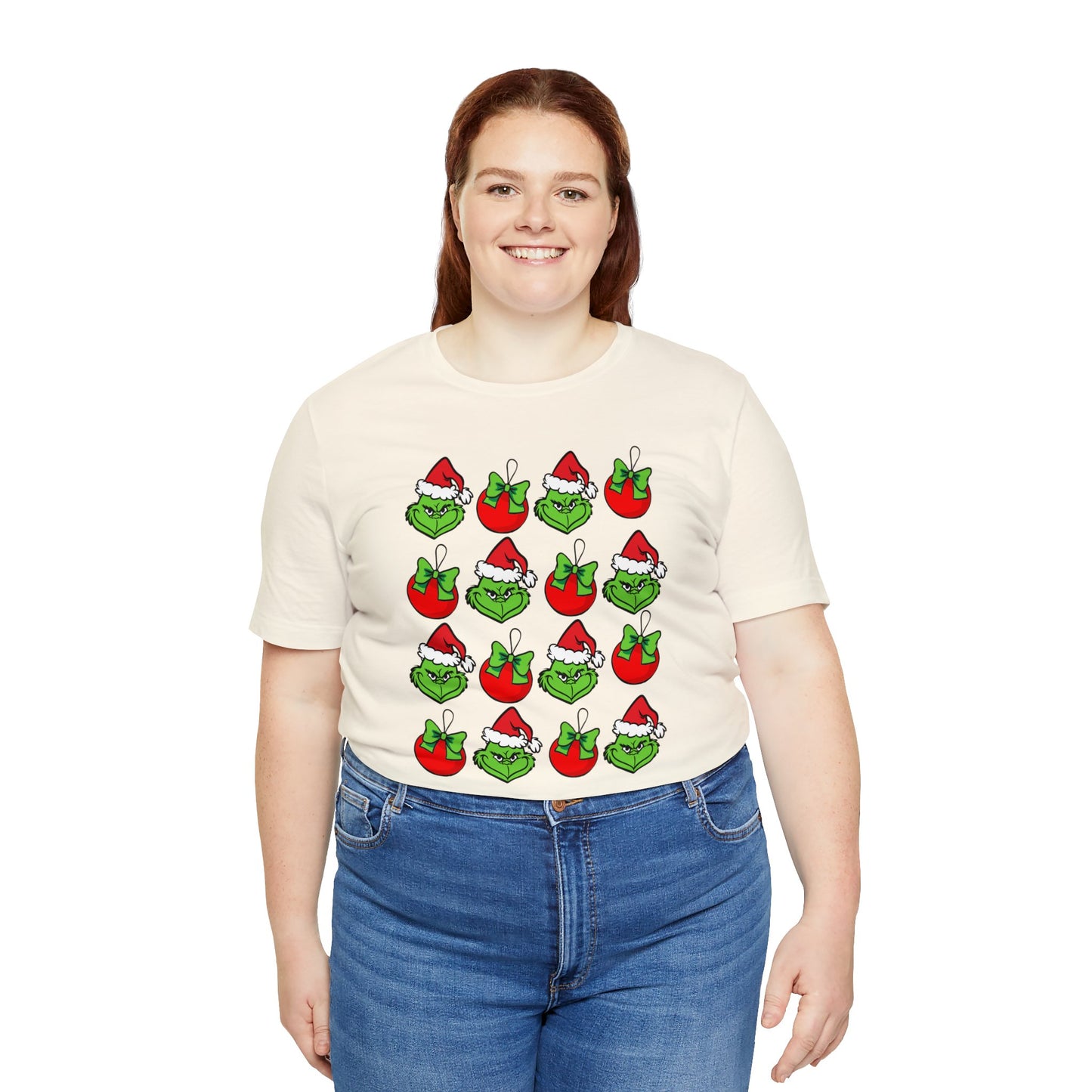 Green Monster Holiday Christmas Soft Style T-Shirt