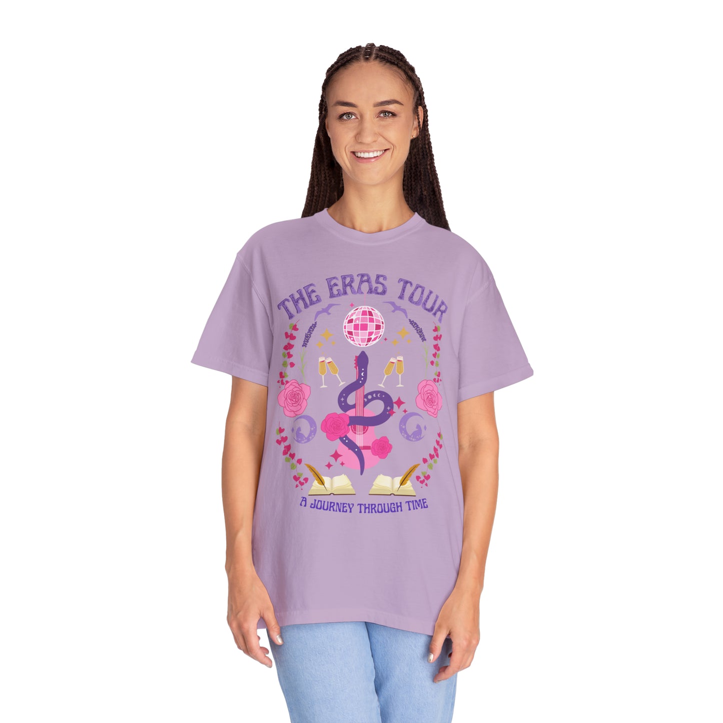 Eras Tour Inspired Concert Merch, Swifty Comfort Colors Music T-Shirt