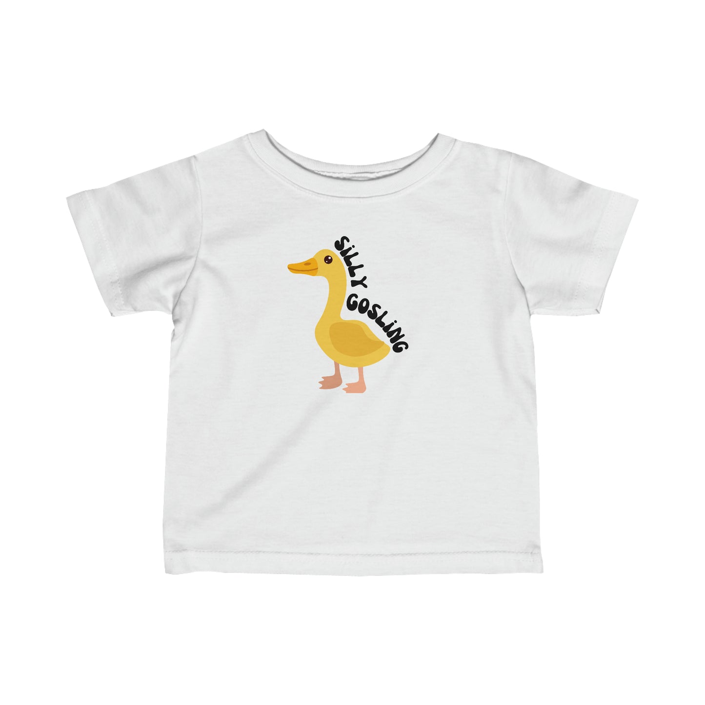 Silly Gosling Infant T-Shirt, Matching Mommy and Me Tees