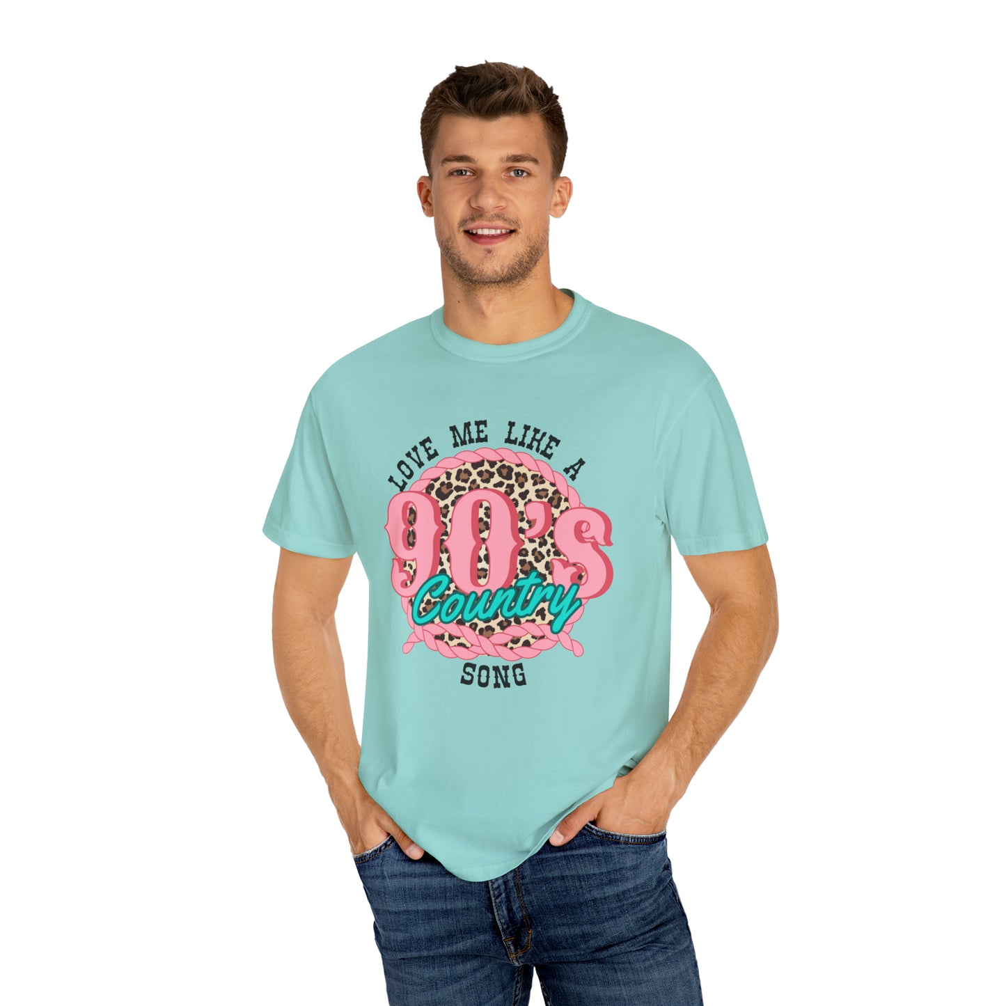 Love Me Like A 90’s Country Song Music T-Shirt