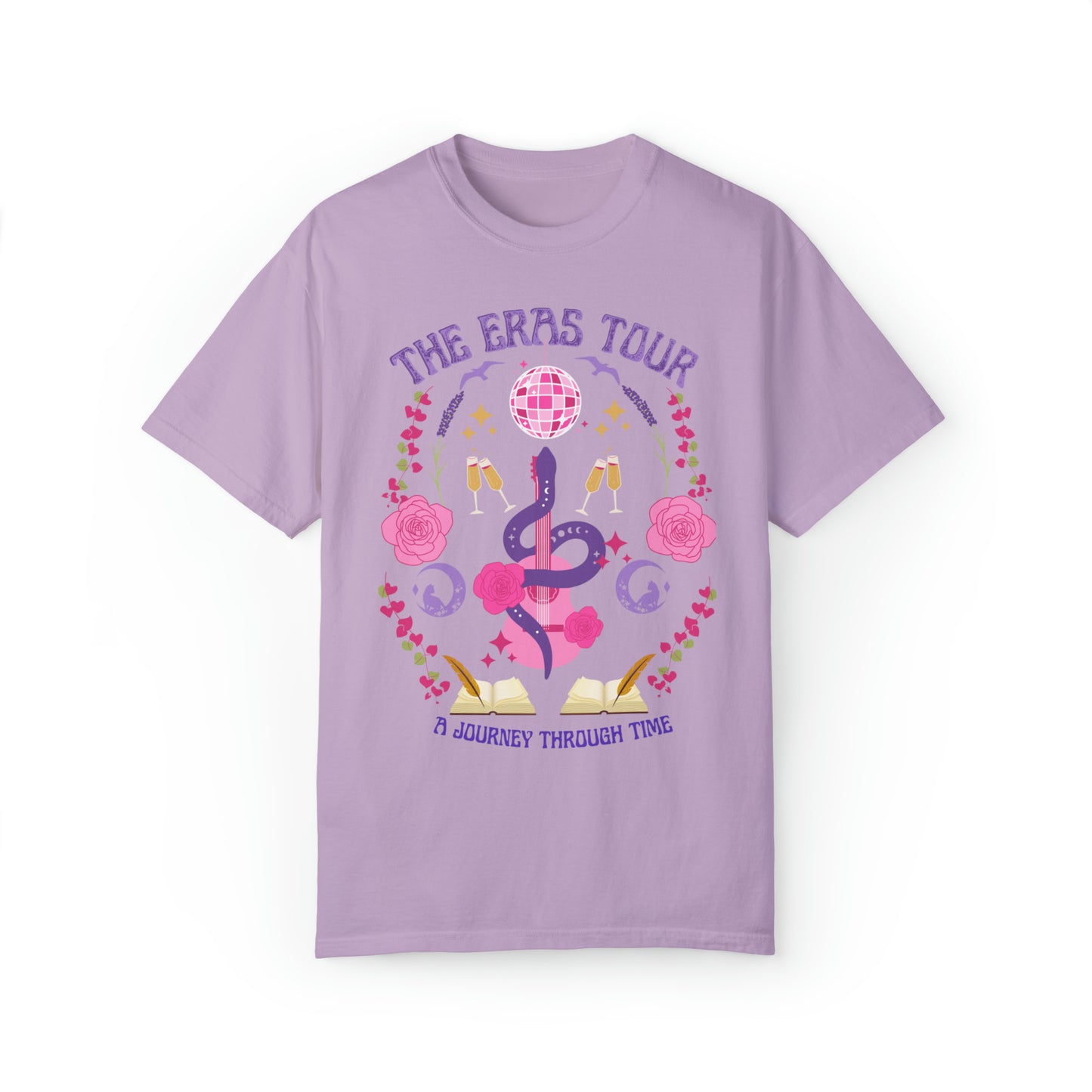 Eras Tour Inspired Concert Merch, Swifty Comfort Colors Music T-Shirt