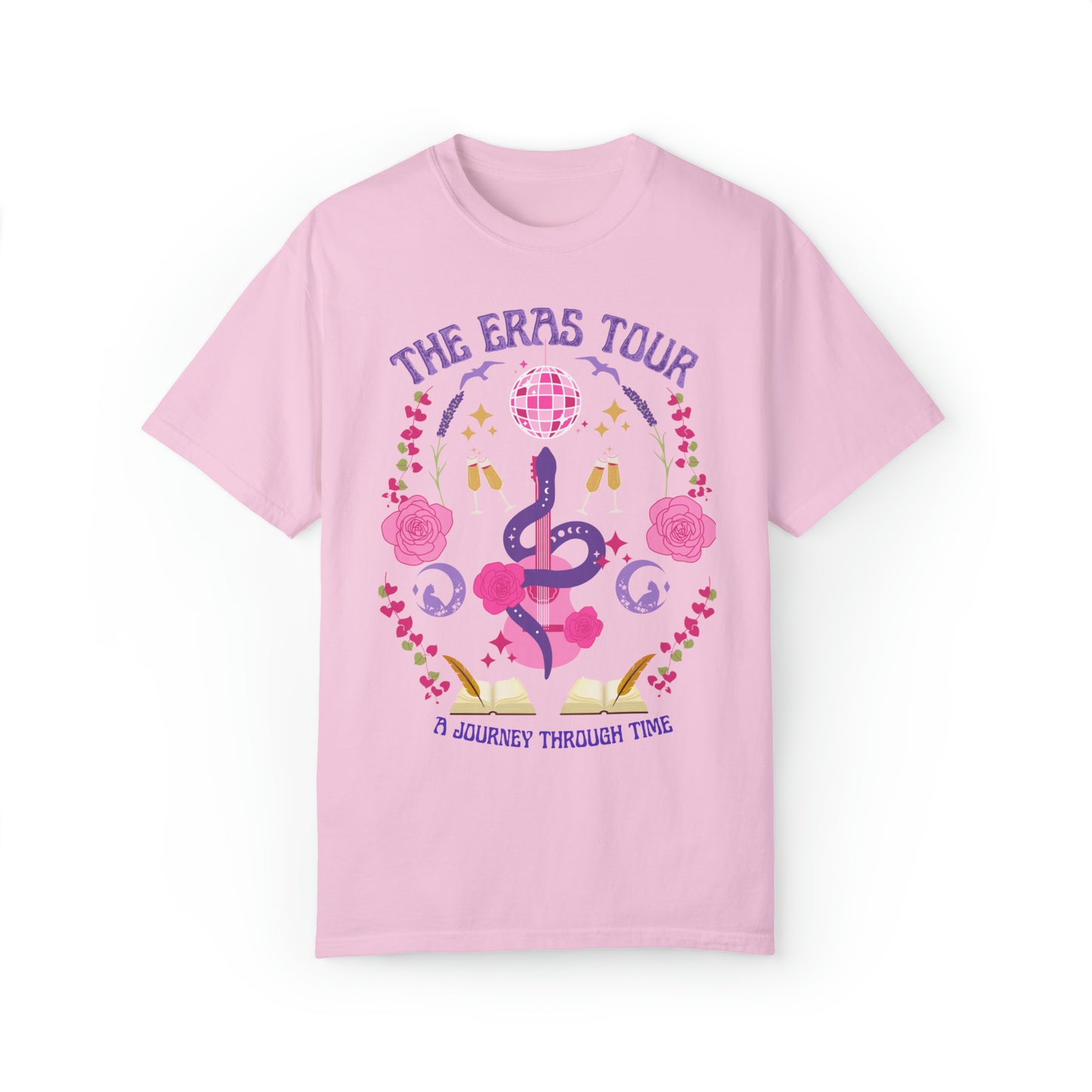 Eras Tour Inspired Concert Merch, Swifty Comfort Colors Music T-Shirt