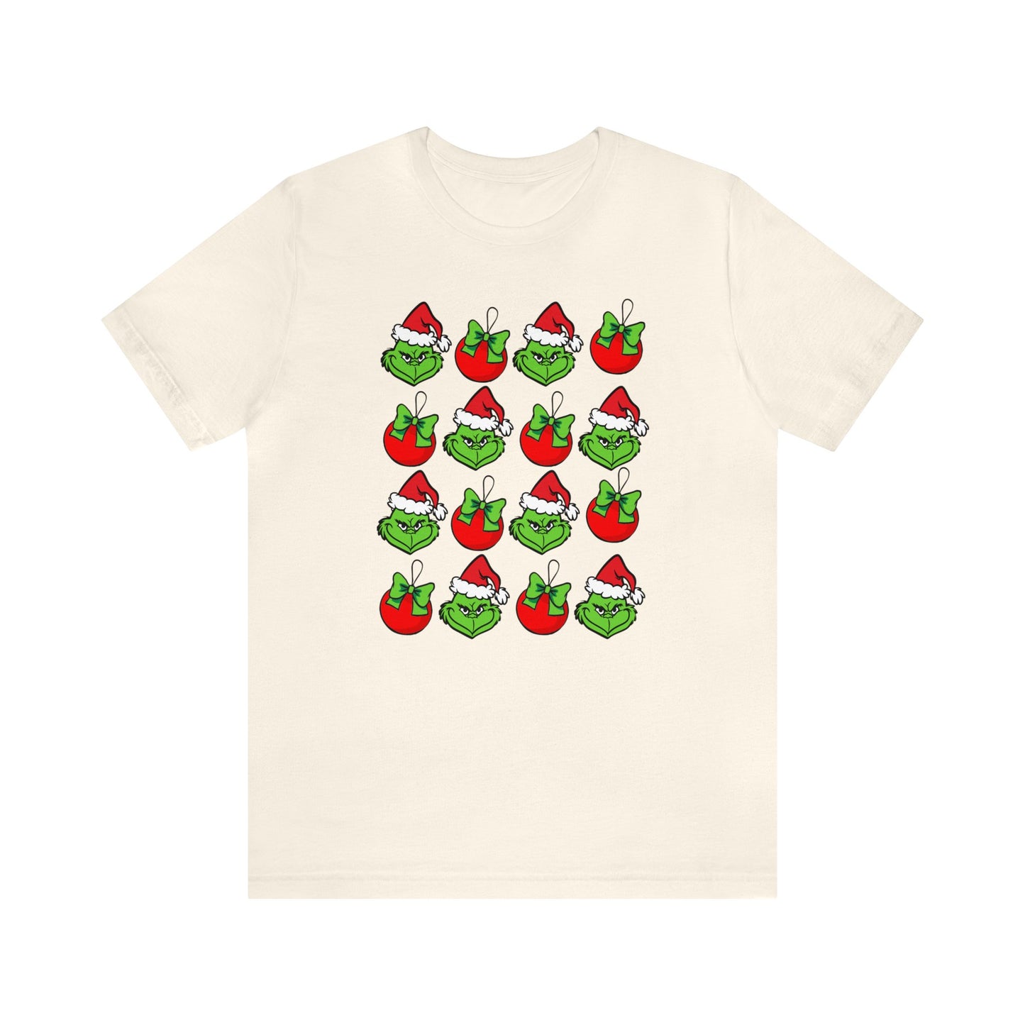 Green Monster Holiday Christmas Soft Style T-Shirt