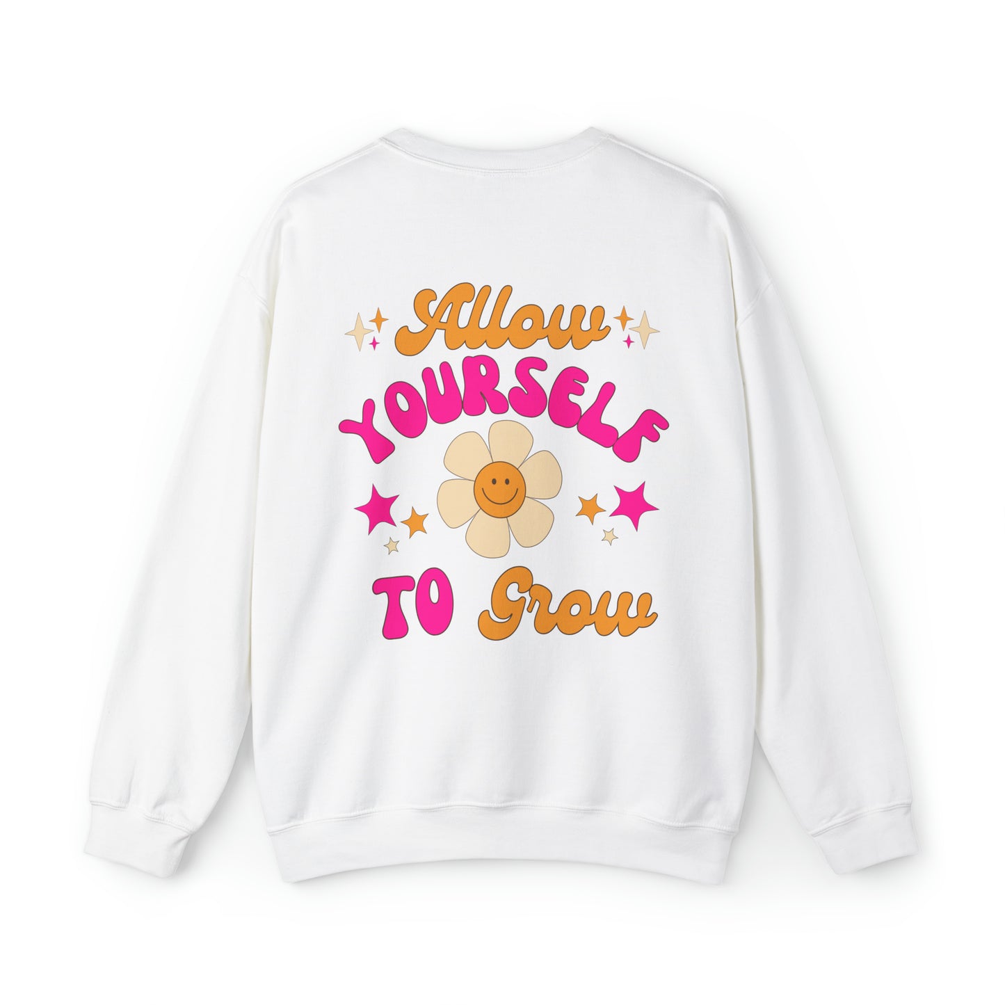 Allow Yourself to Grow Crewneck Sweatshirt