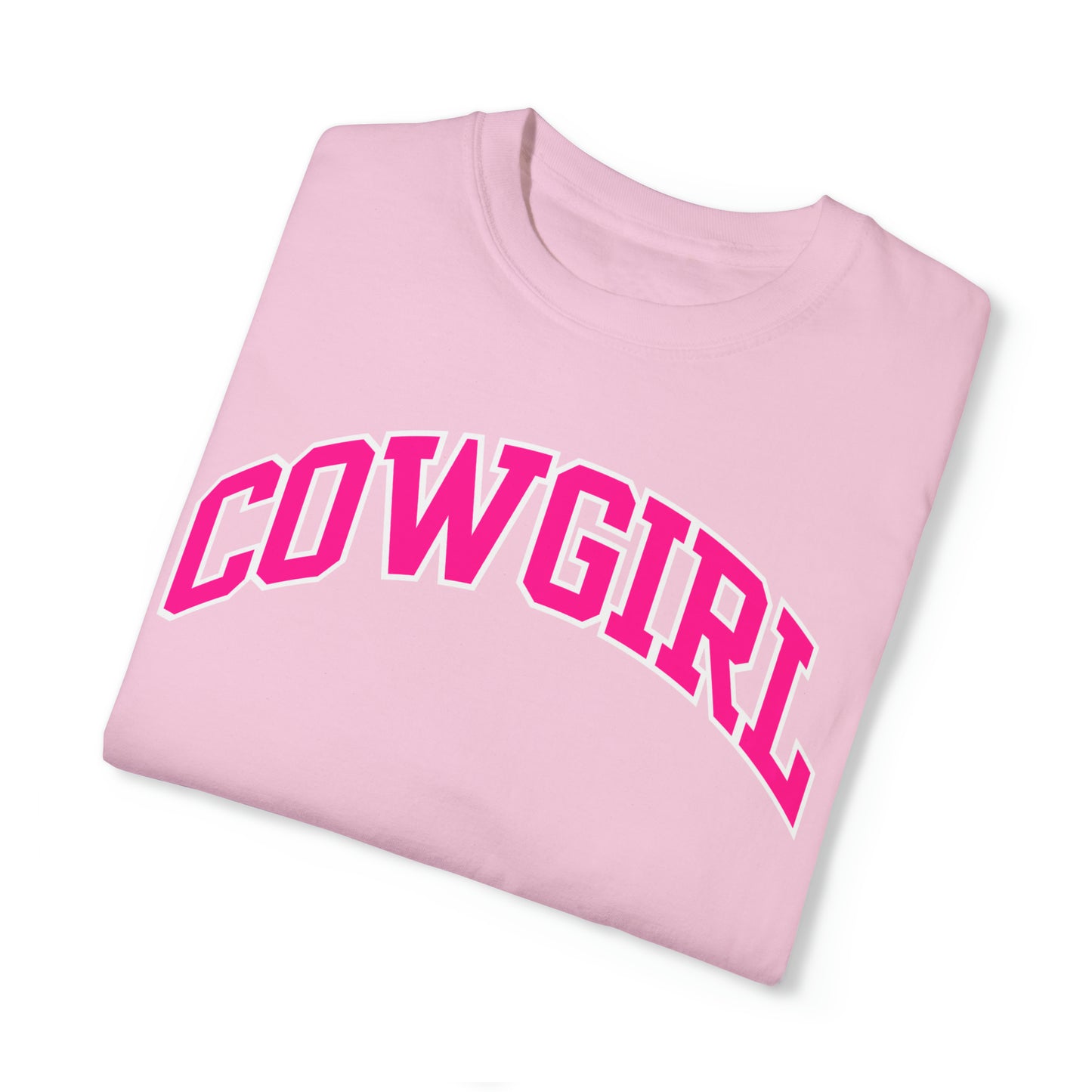 Cowgirl Collegiate Comfort Colors T-Shirt