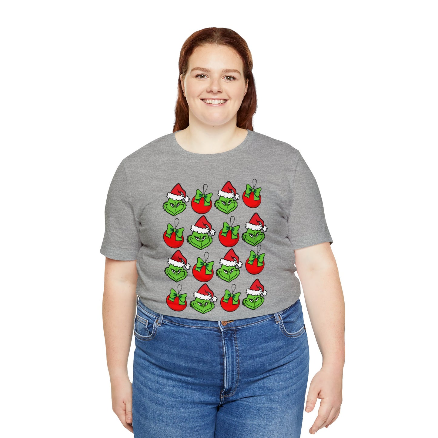 Green Monster Holiday Christmas Soft Style T-Shirt