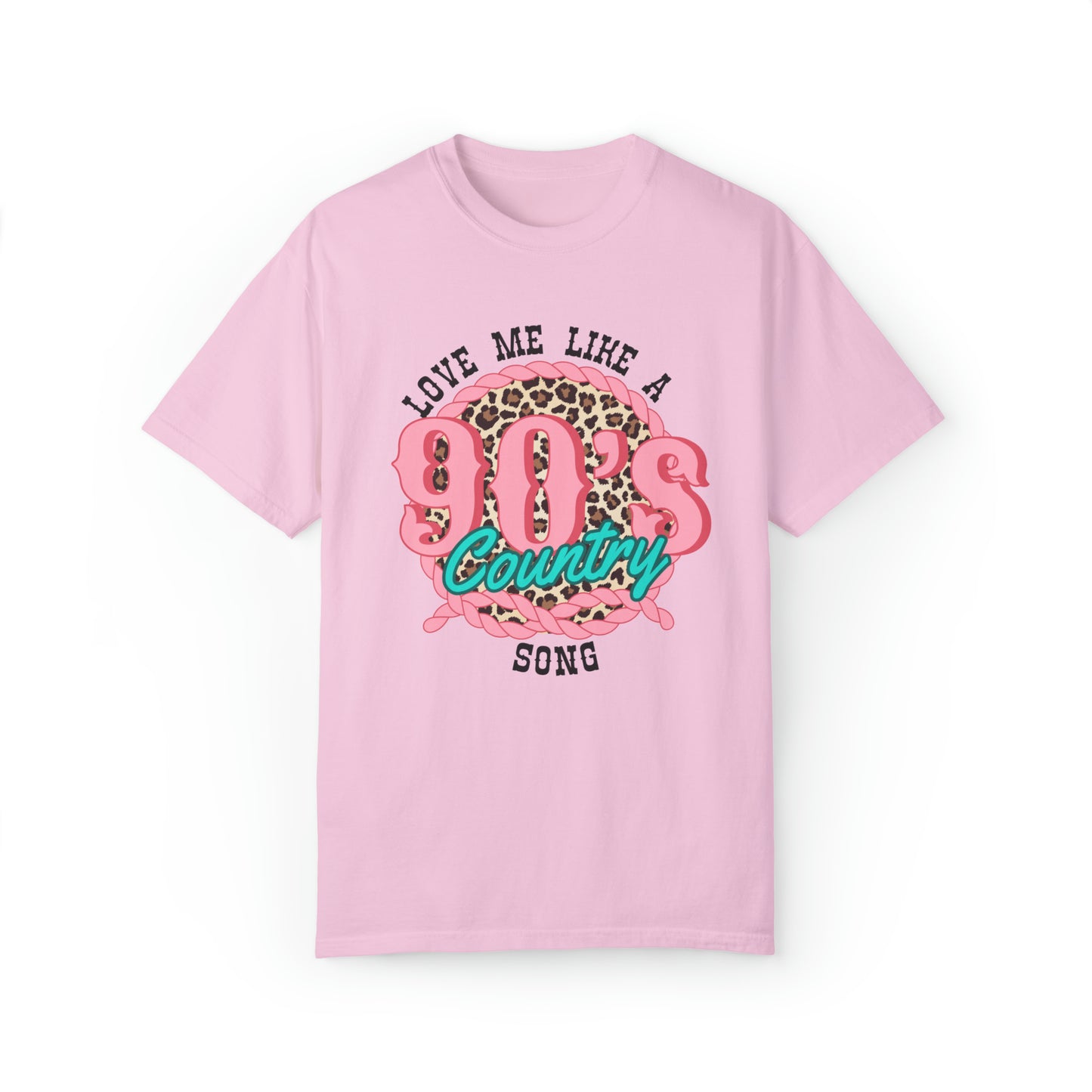 Love Me Like A 90’s Country Song Music T-Shirt