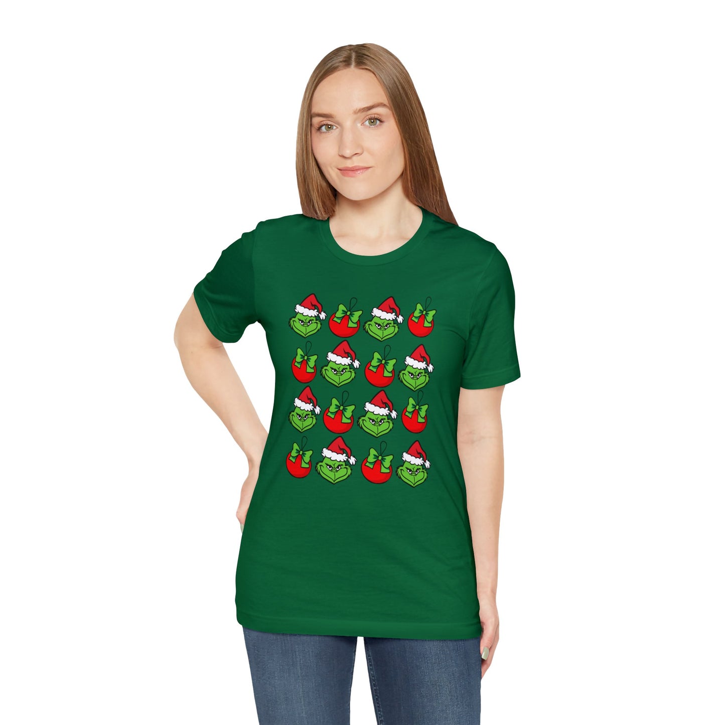 Green Monster Holiday Christmas Soft Style T-Shirt