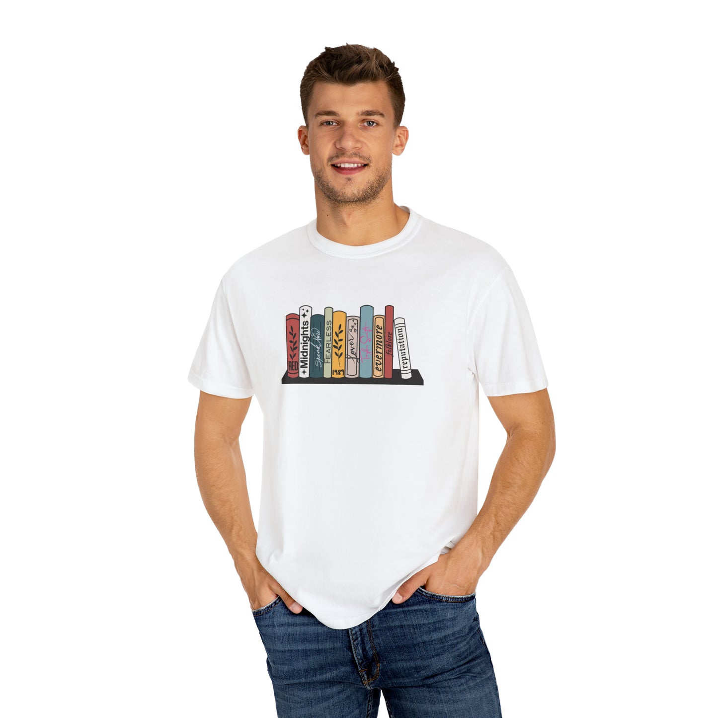 TS Eras Inspired Book Collection T-Shirt