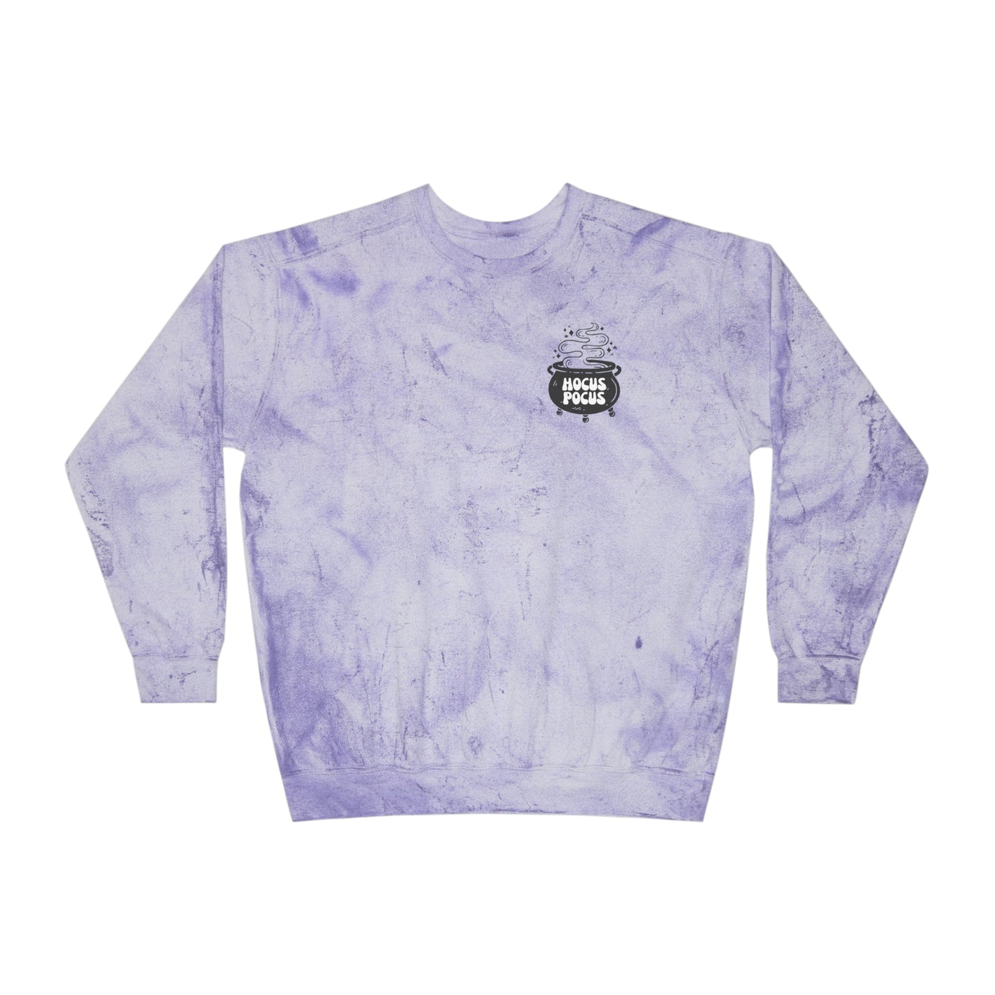 Unisex Color Blast Crewneck Sweatshirt