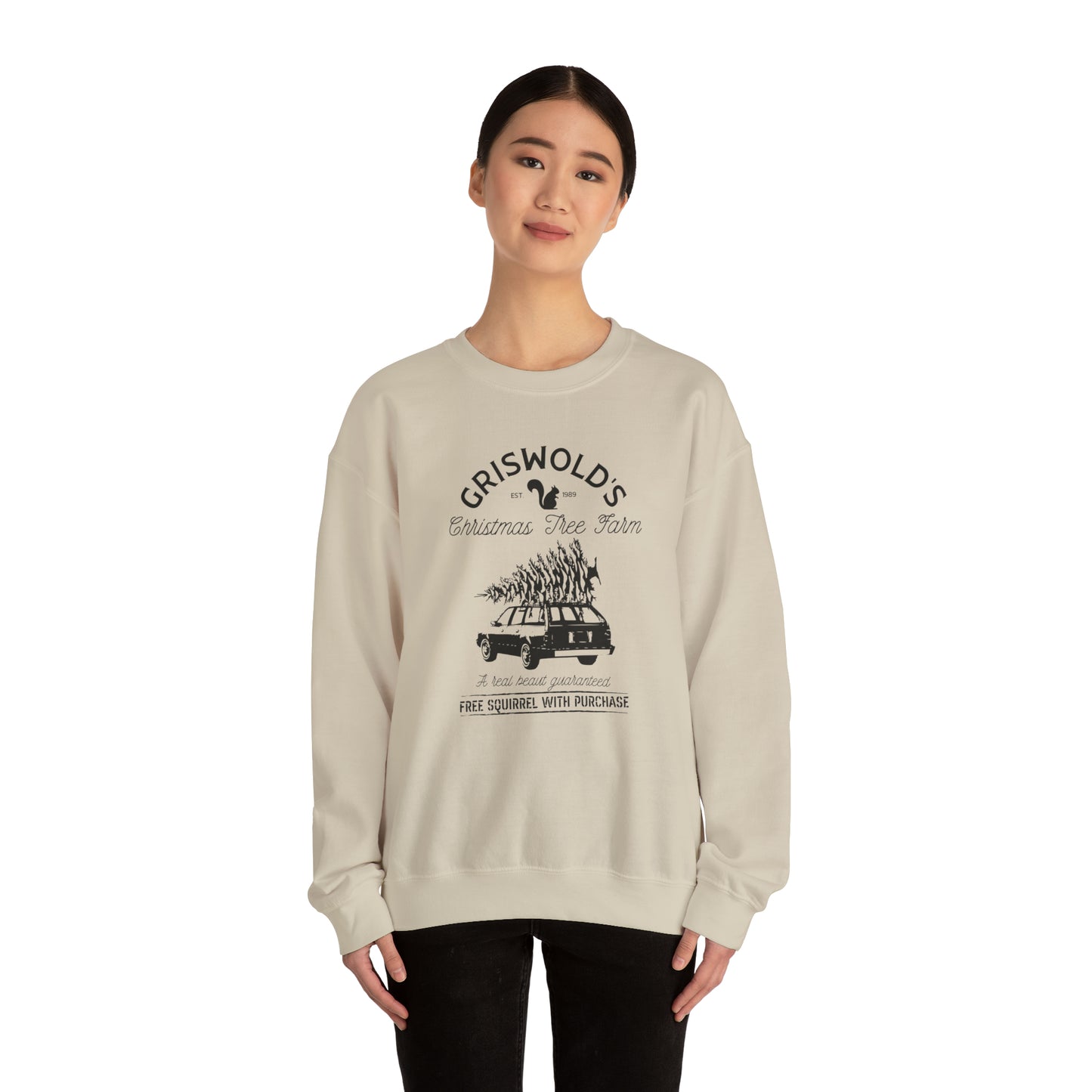 Griswold Family Christmas Tree Crewneck Sweatshirt