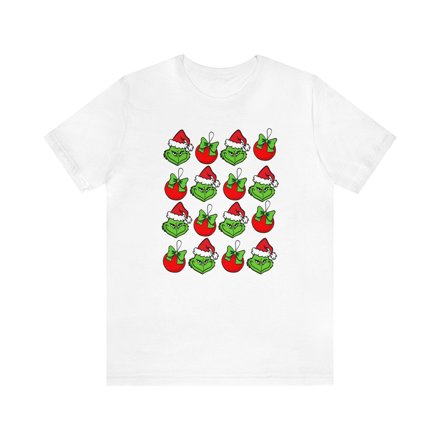 Green Monster Holiday Christmas Soft Style T-Shirt