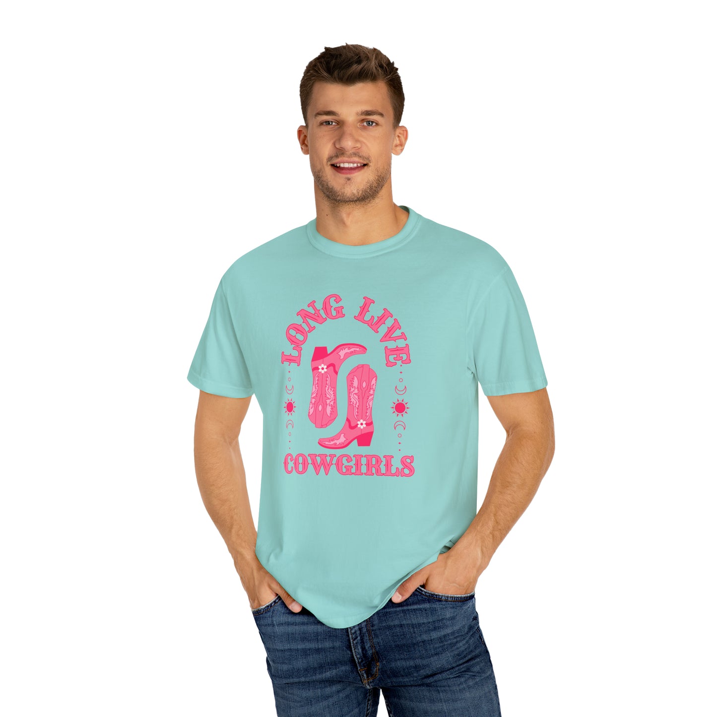 Long Live Cowgirls Country Western T-Shirt