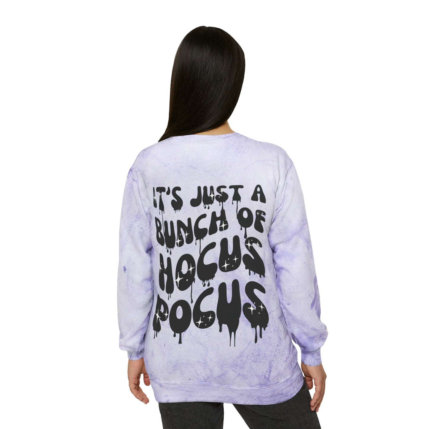 Unisex Color Blast Crewneck Sweatshirt