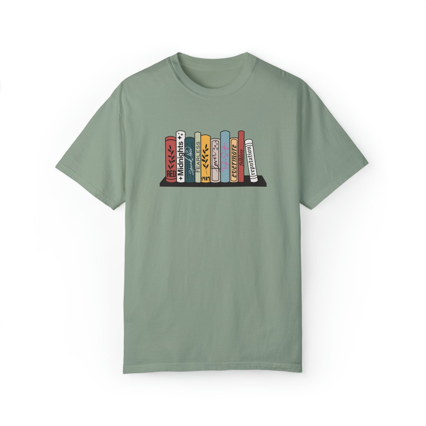 TS Eras Inspired Book Collection T-Shirt