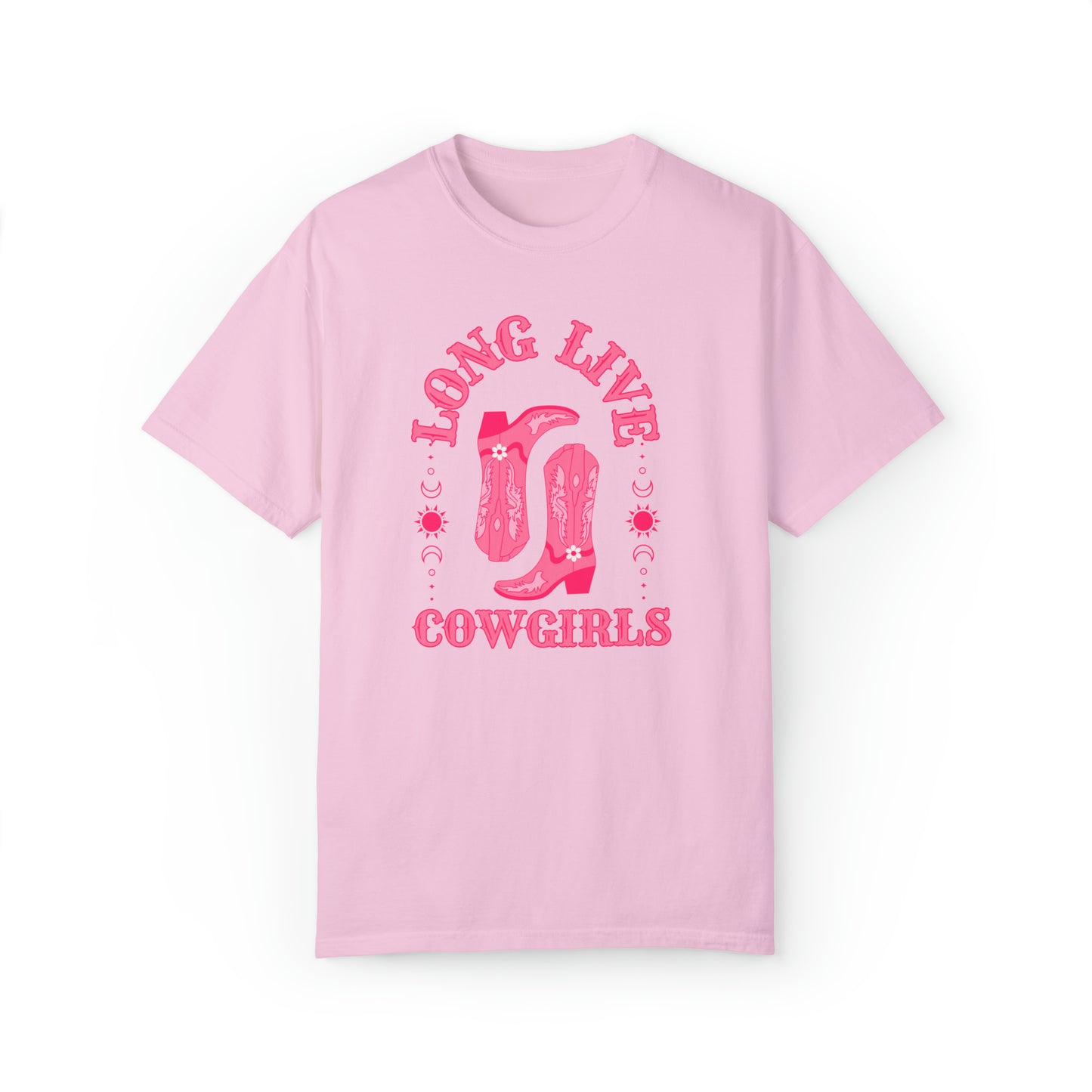 Long Live Cowgirls Country Western T-Shirt