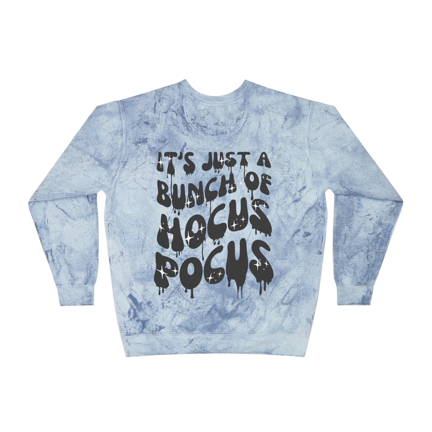 Unisex Color Blast Crewneck Sweatshirt