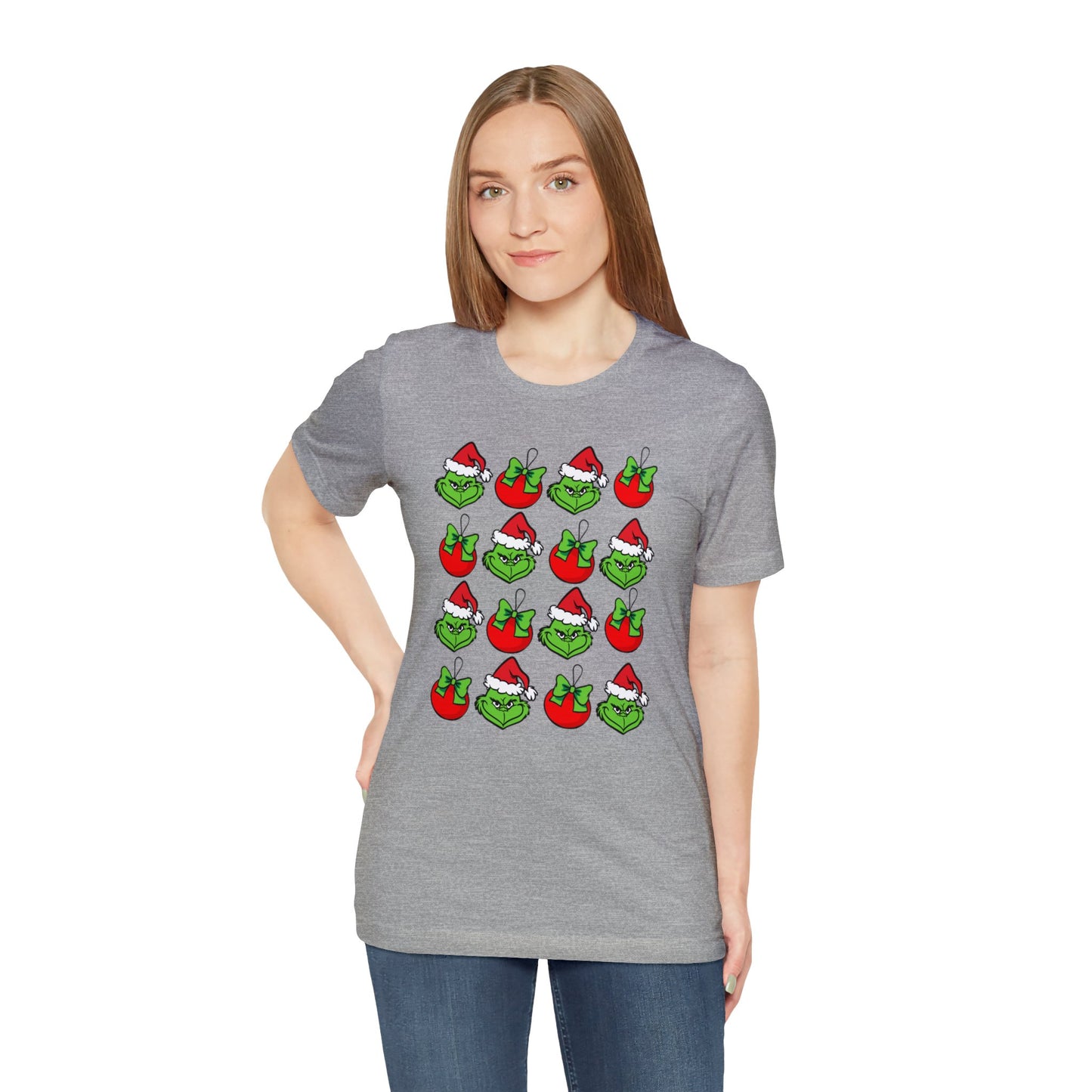 Green Monster Holiday Christmas Soft Style T-Shirt