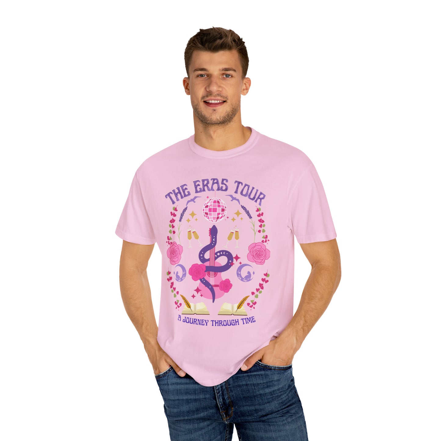 Eras Tour Inspired Concert Merch, Swifty Comfort Colors Music T-Shirt