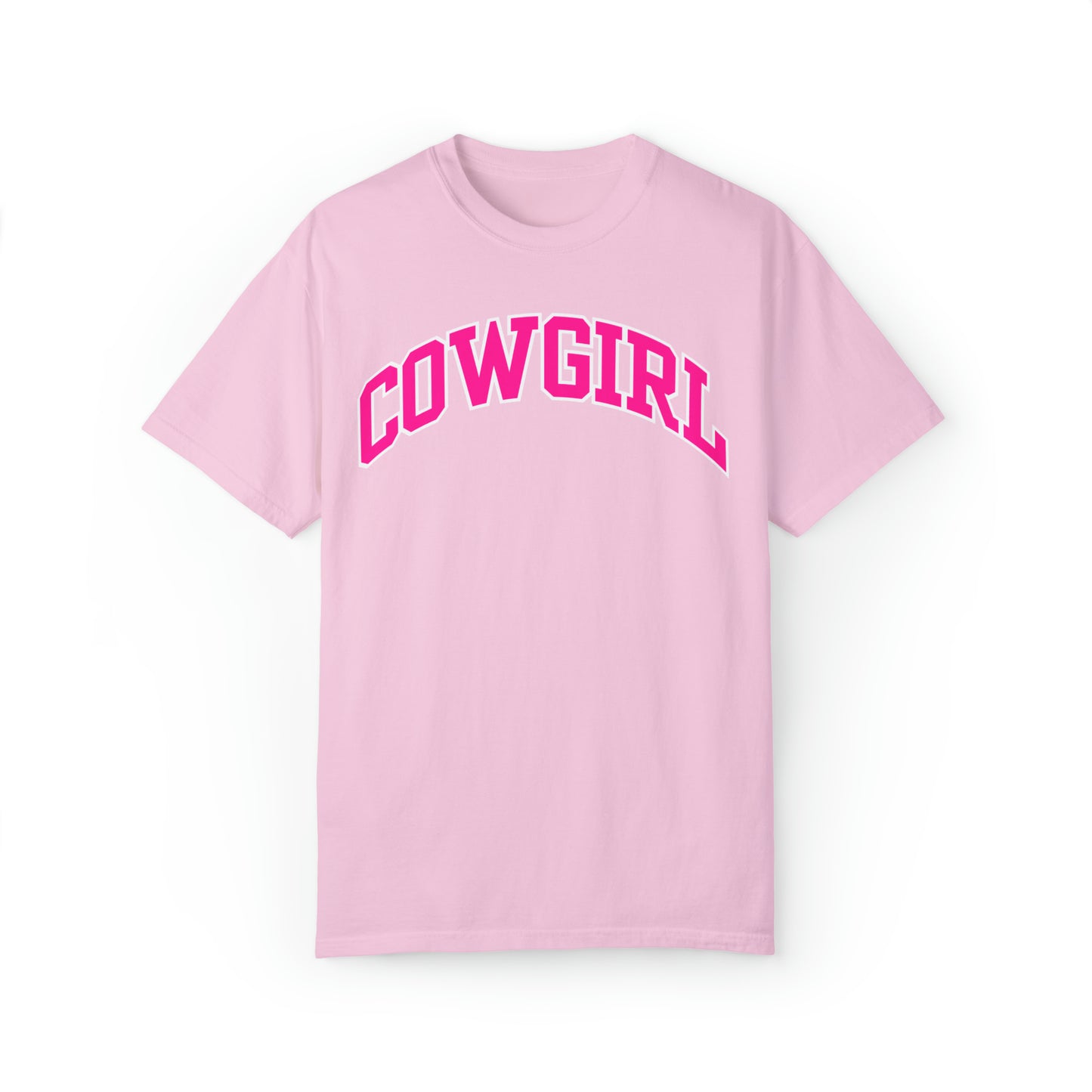 Cowgirl Collegiate Comfort Colors T-Shirt