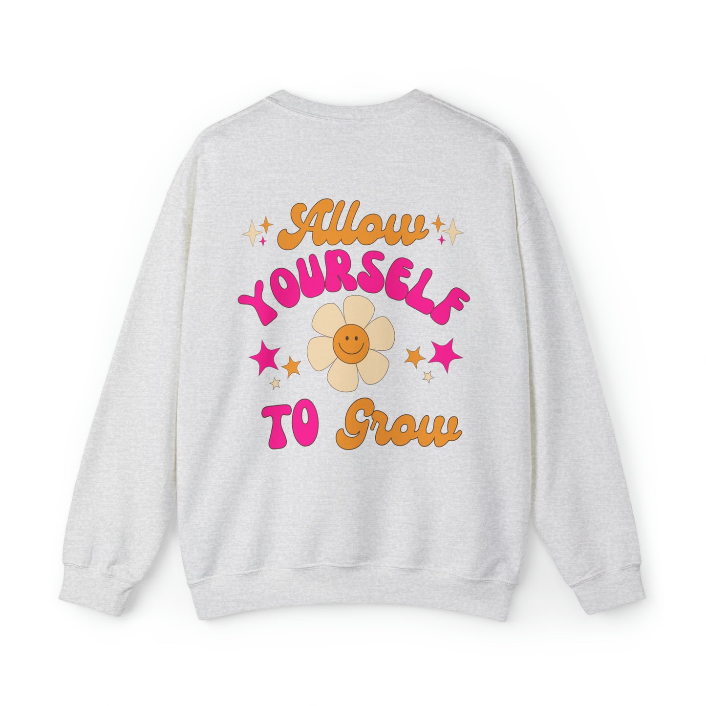 Allow Yourself to Grow Crewneck Sweatshirt