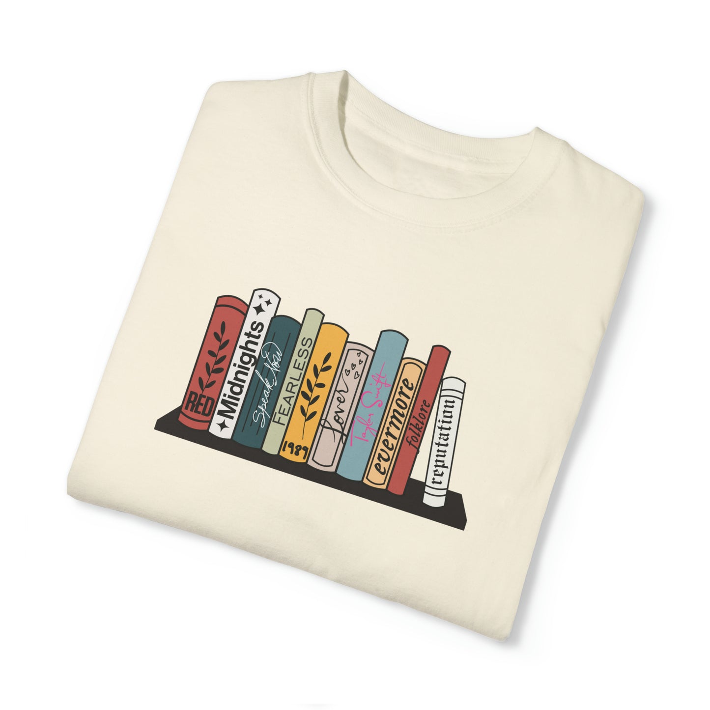 TS Eras Inspired Book Collection T-Shirt