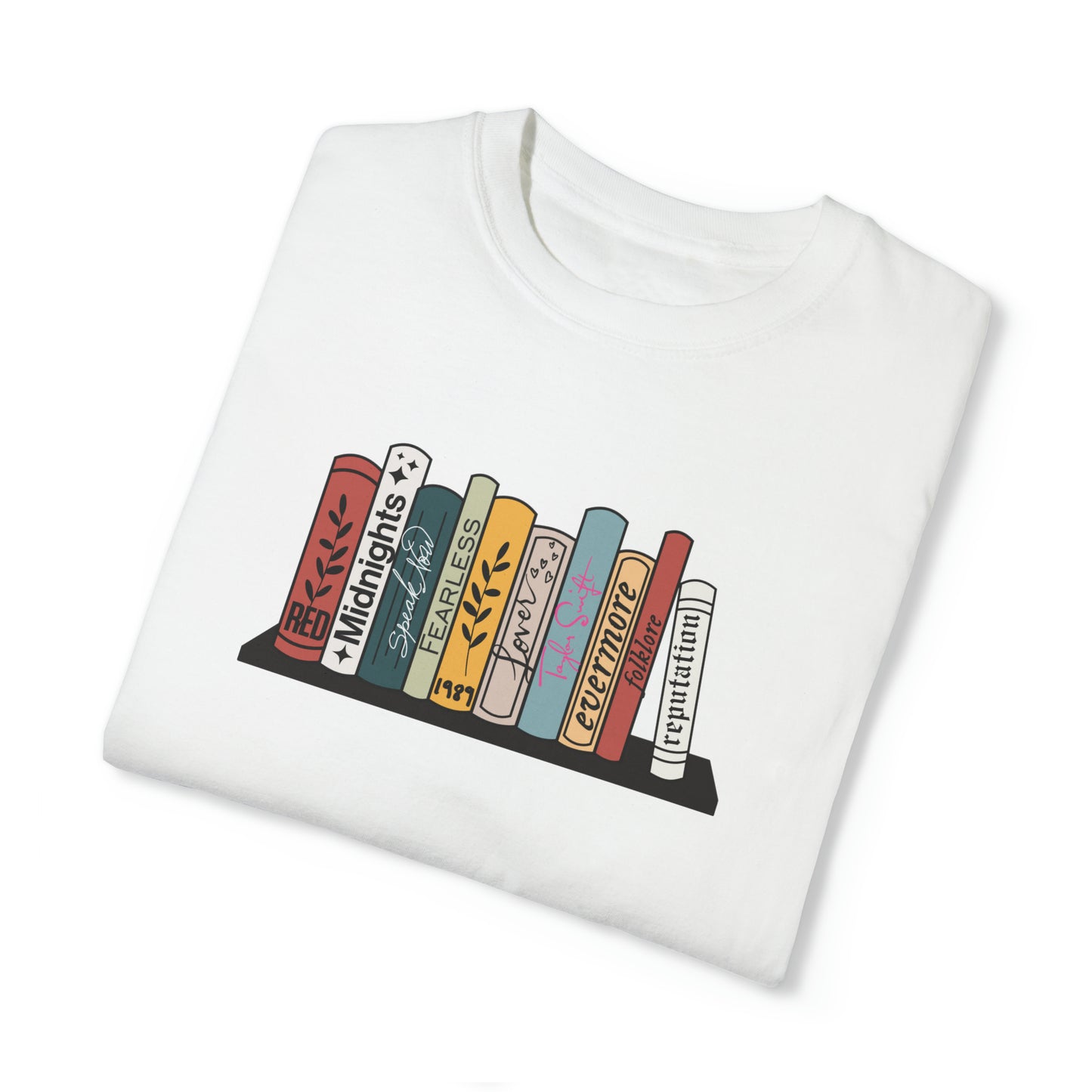 TS Eras Inspired Book Collection T-Shirt