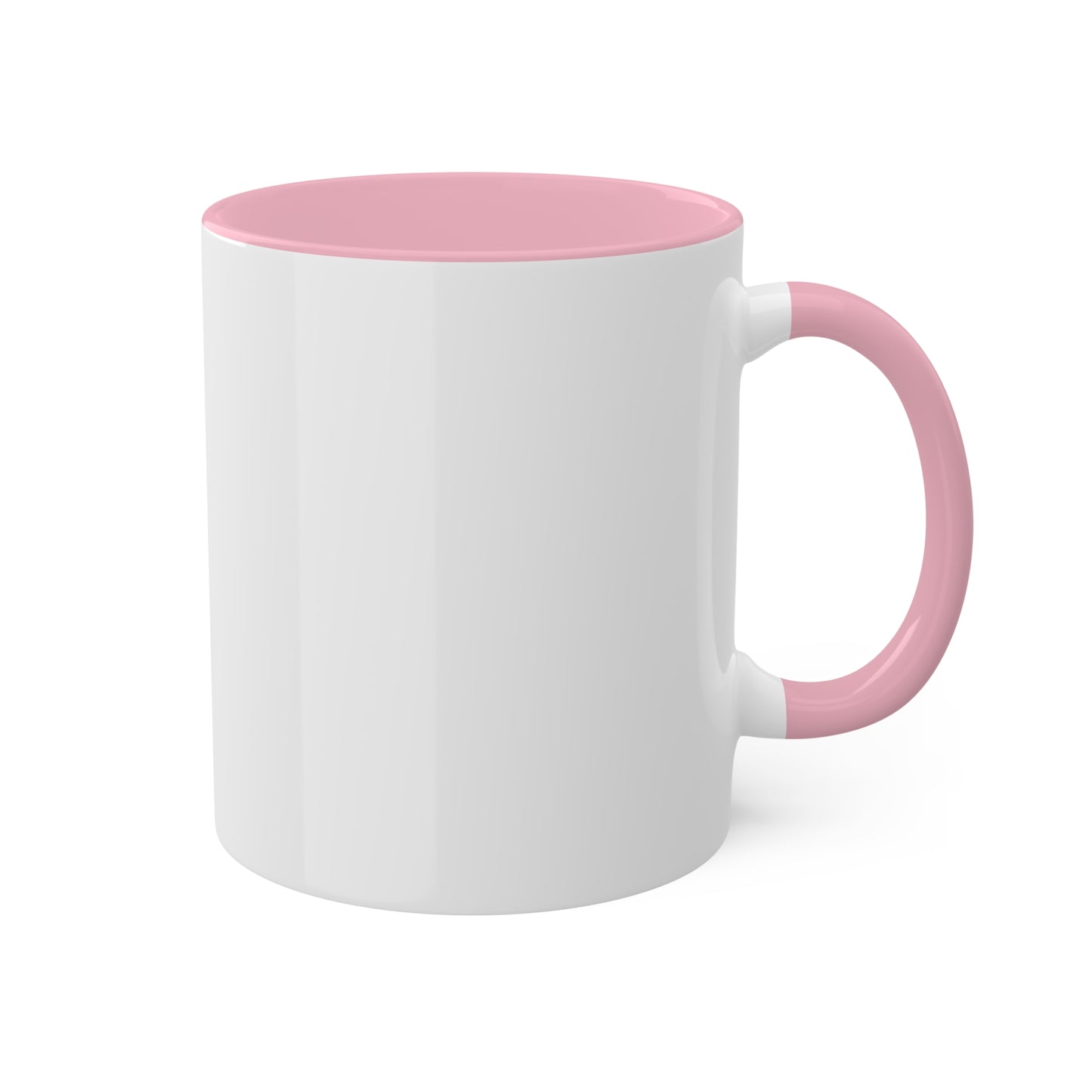 Caffeinated and Thriving 11oz Color Block Coffee Mug