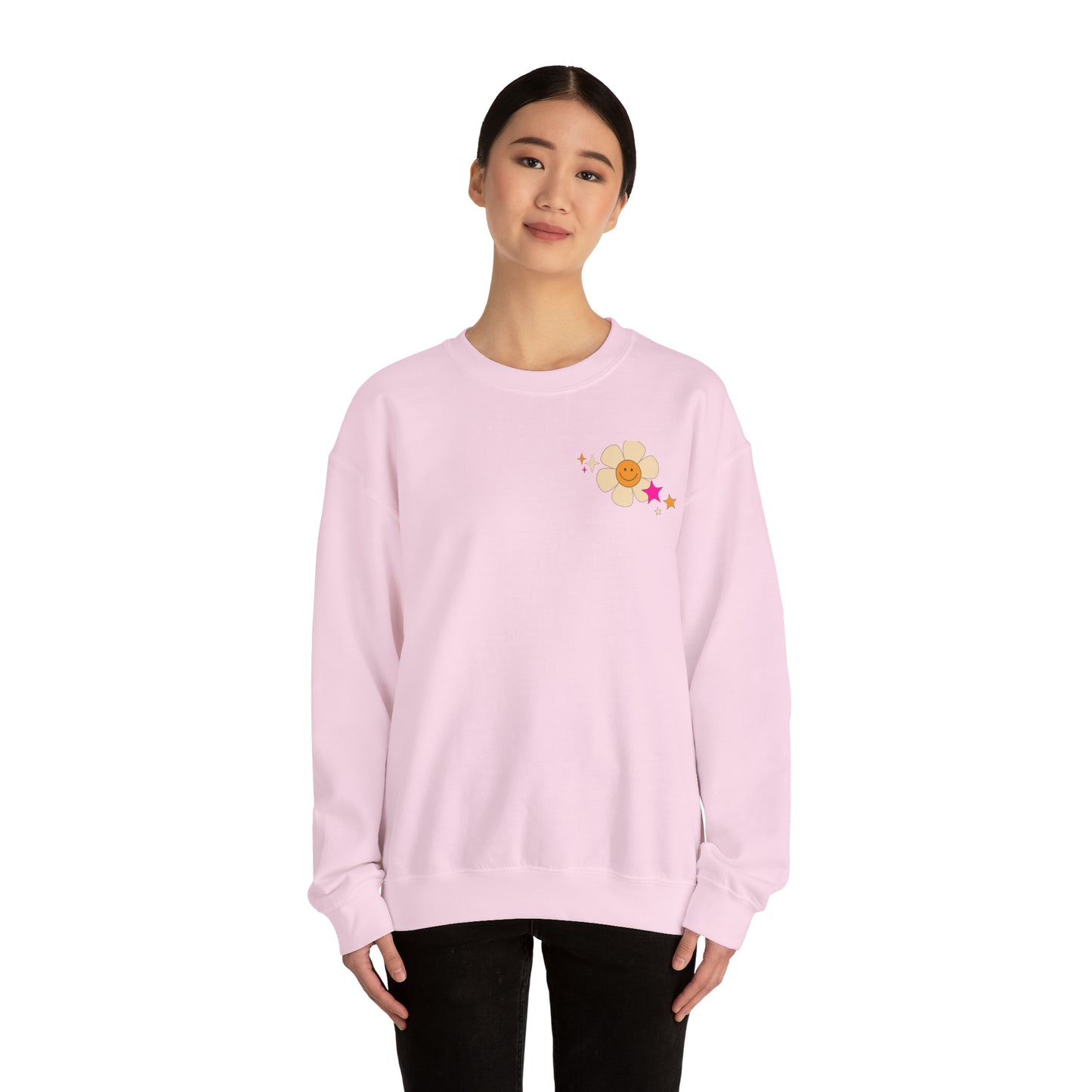 Allow Yourself to Grow Crewneck Sweatshirt