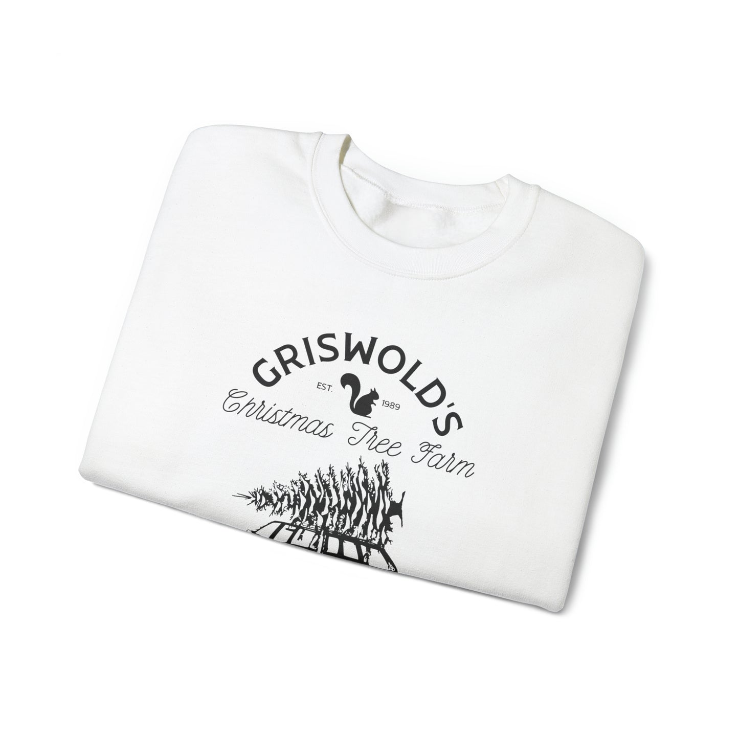 Griswold Family Christmas Tree Crewneck Sweatshirt