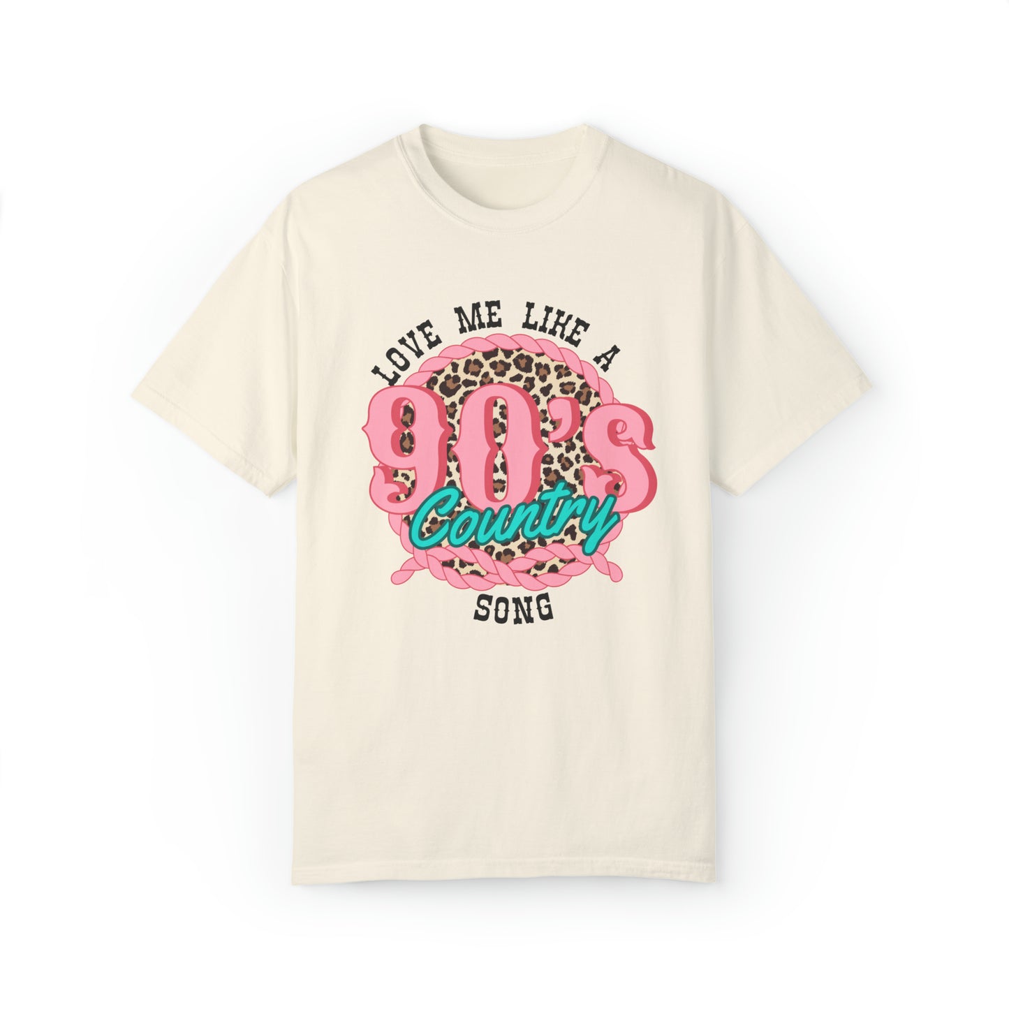 Love Me Like A 90’s Country Song Music T-Shirt