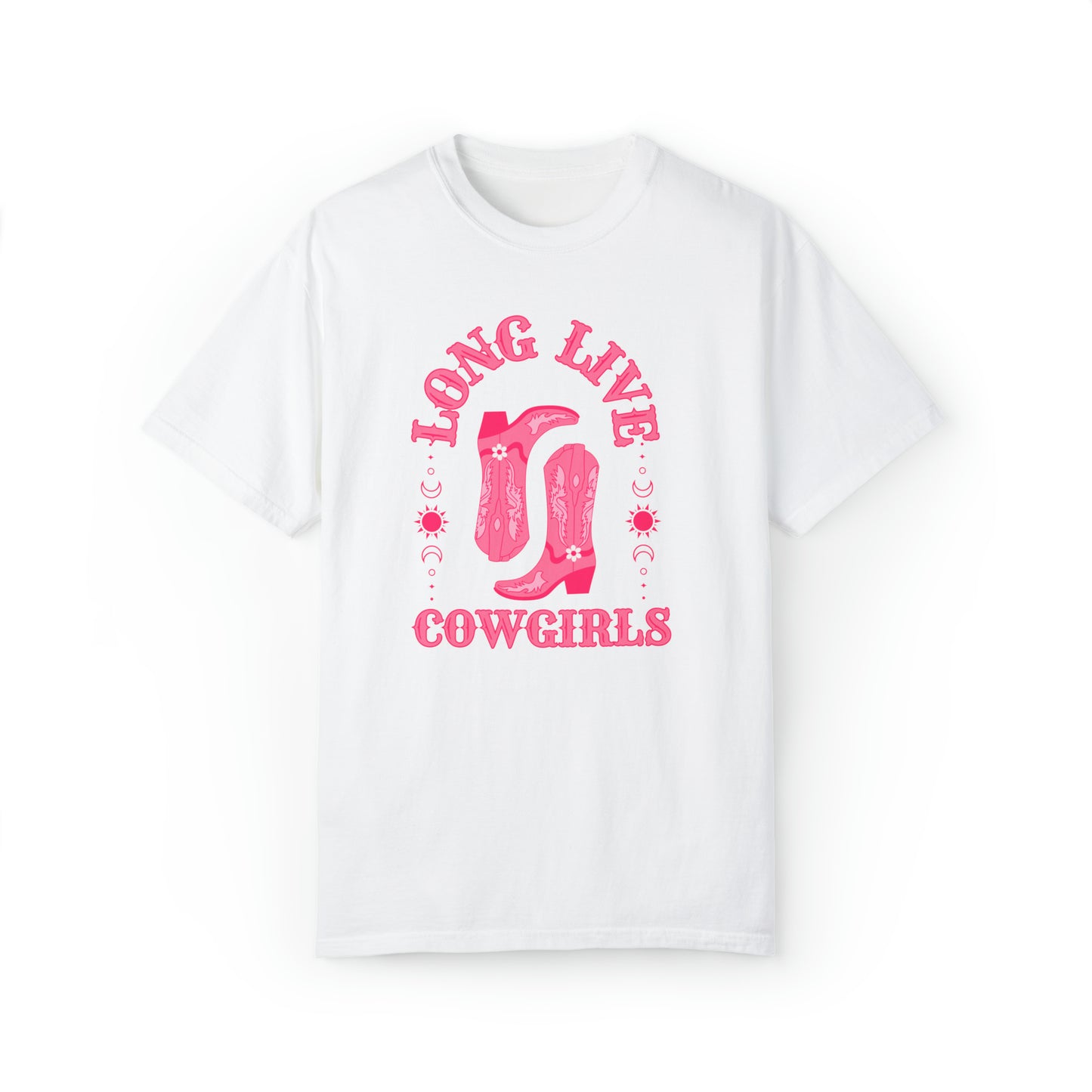 Long Live Cowgirls Country Western T-Shirt