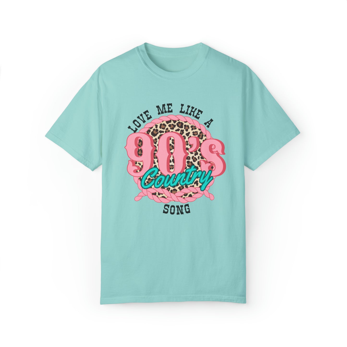 Love Me Like A 90’s Country Song Music T-Shirt