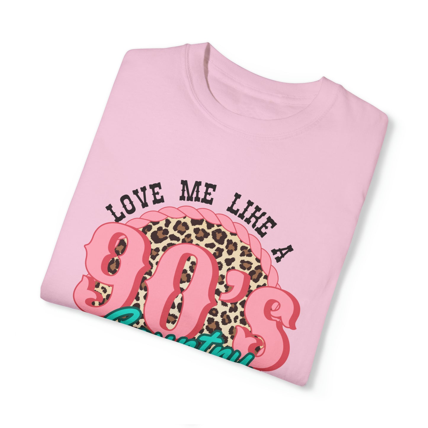 Love Me Like A 90’s Country Song Music T-Shirt