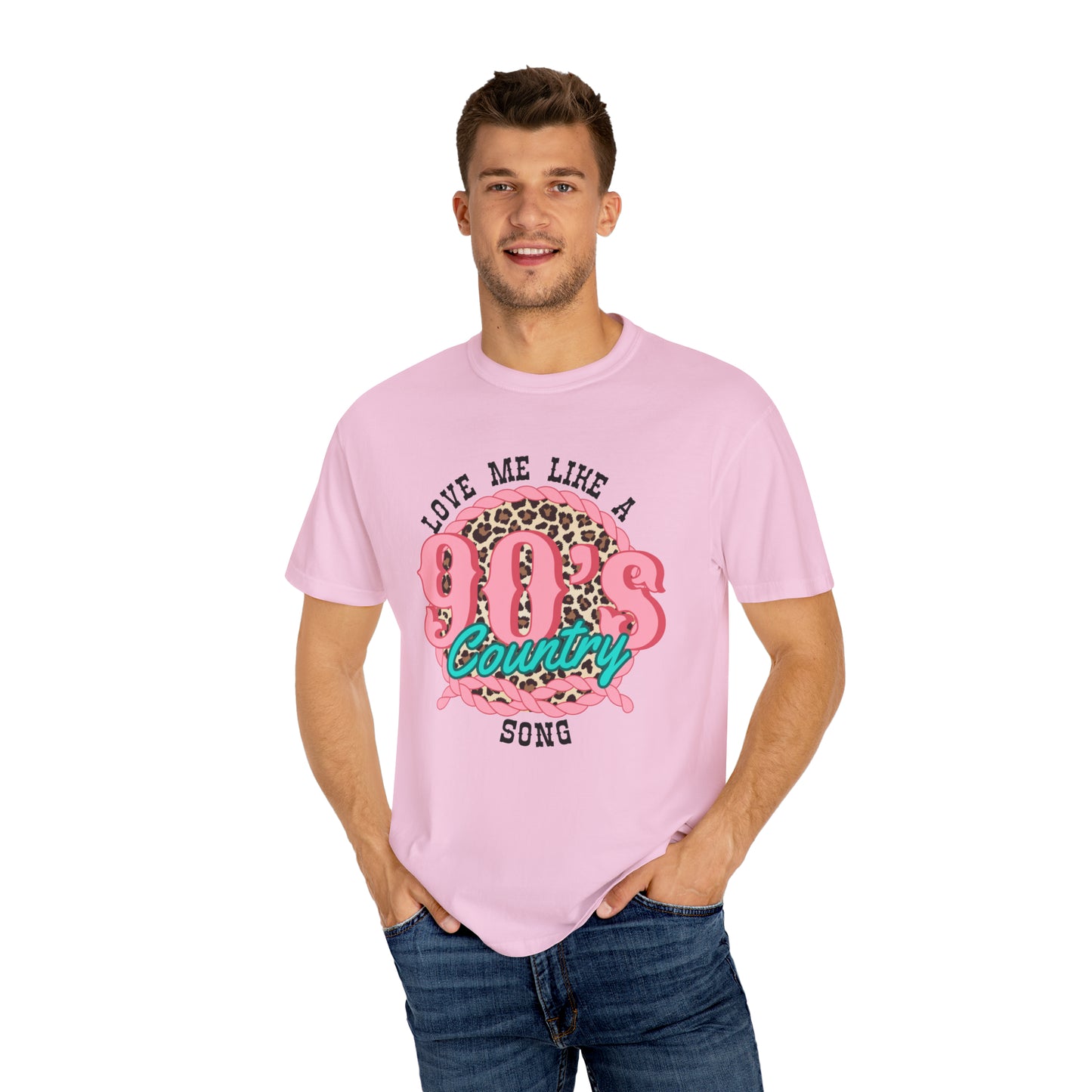 Love Me Like A 90’s Country Song Music T-Shirt